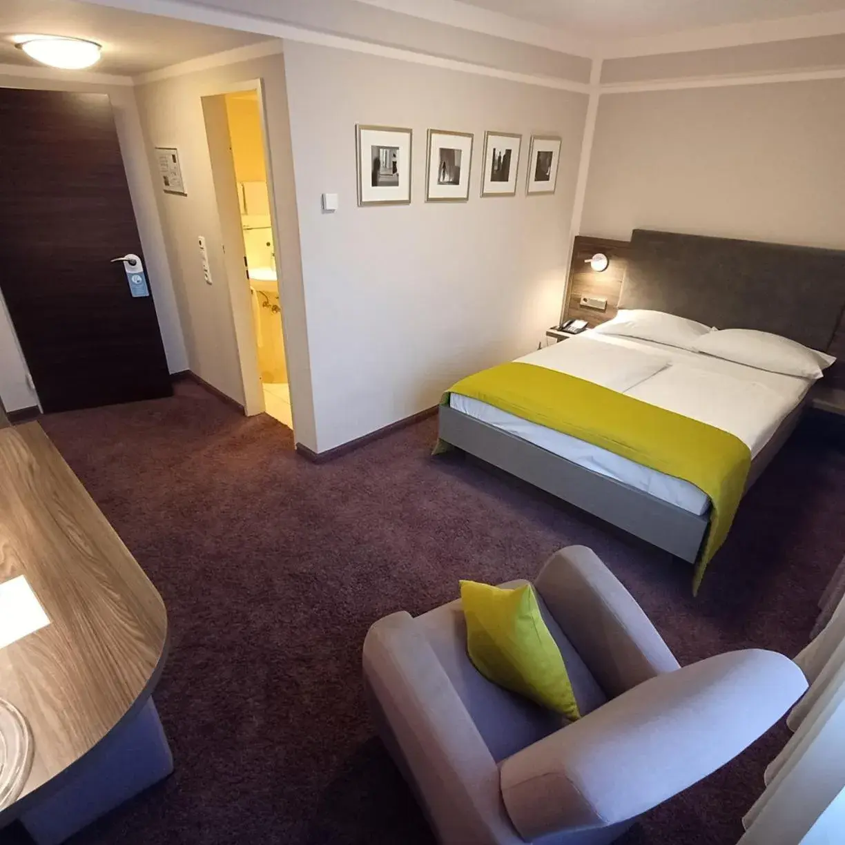 Double Room Classic in TRIP INN PostHotel Düren Double Room Classic in TRIP INN PostHotel Düren