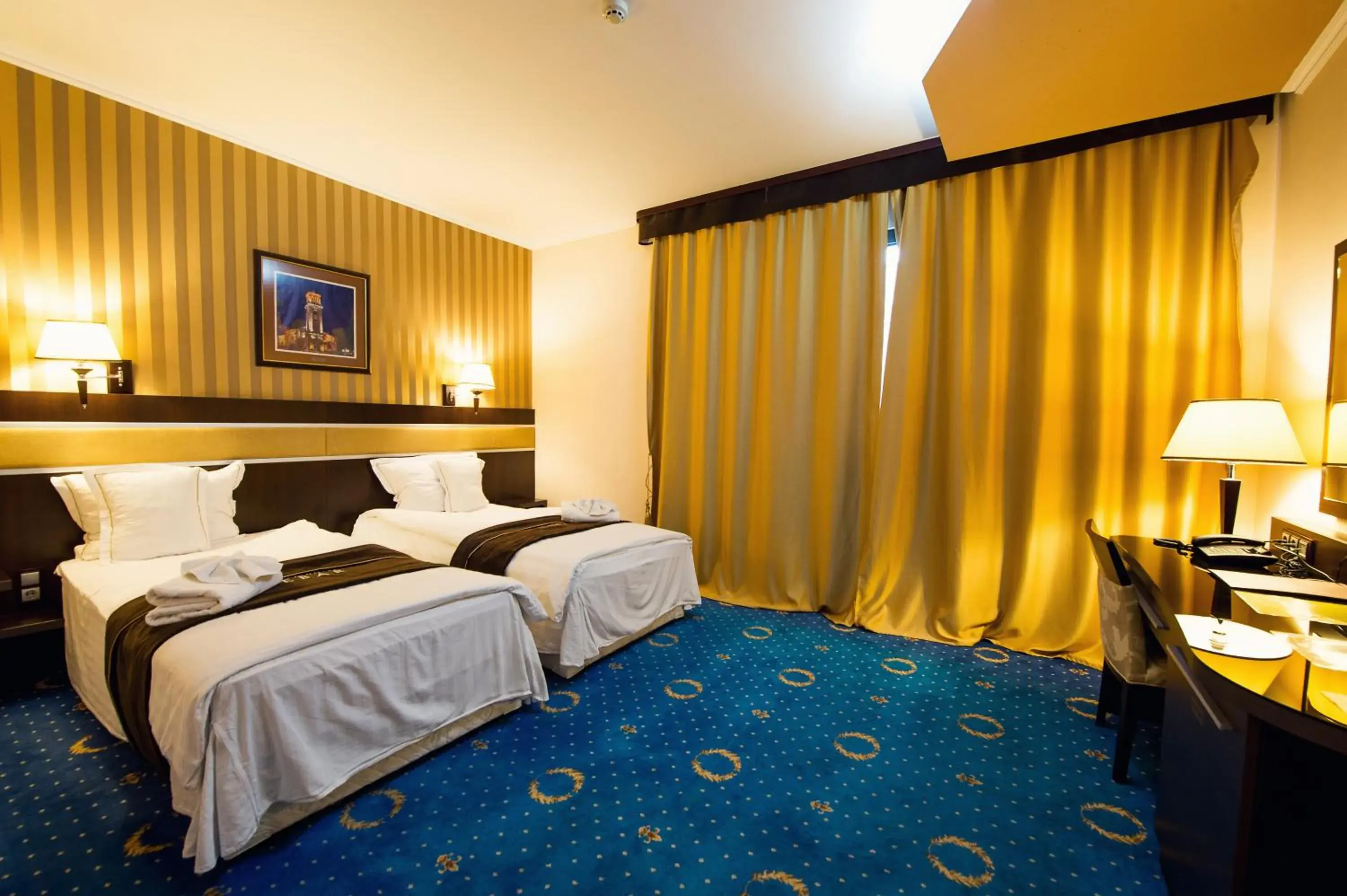 Standard Twin Room in Grand Hotel Hebar Standard Twin Room in Grand Hotel Hebar