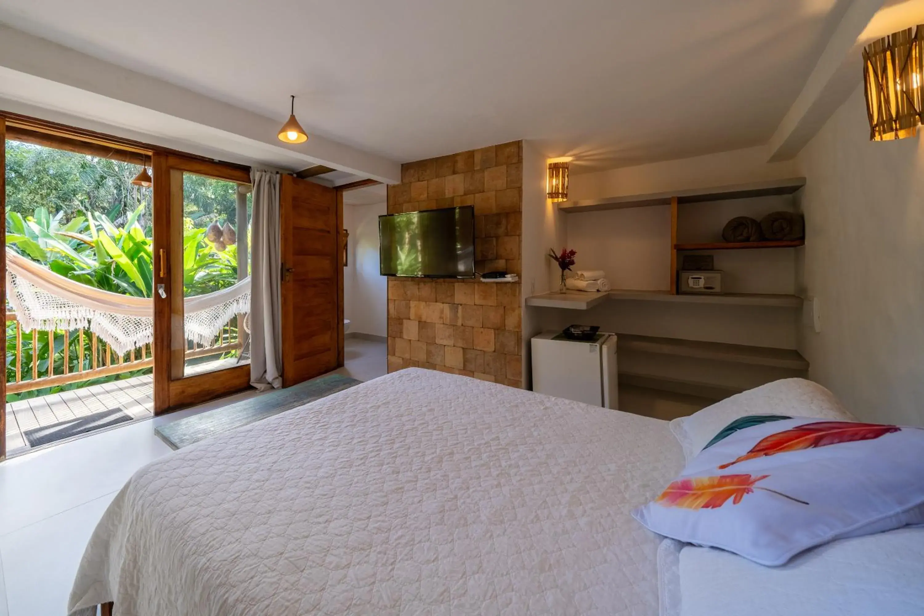 Small Double Room in Pousada do Bosque Small Double Room in Pousada do Bosque