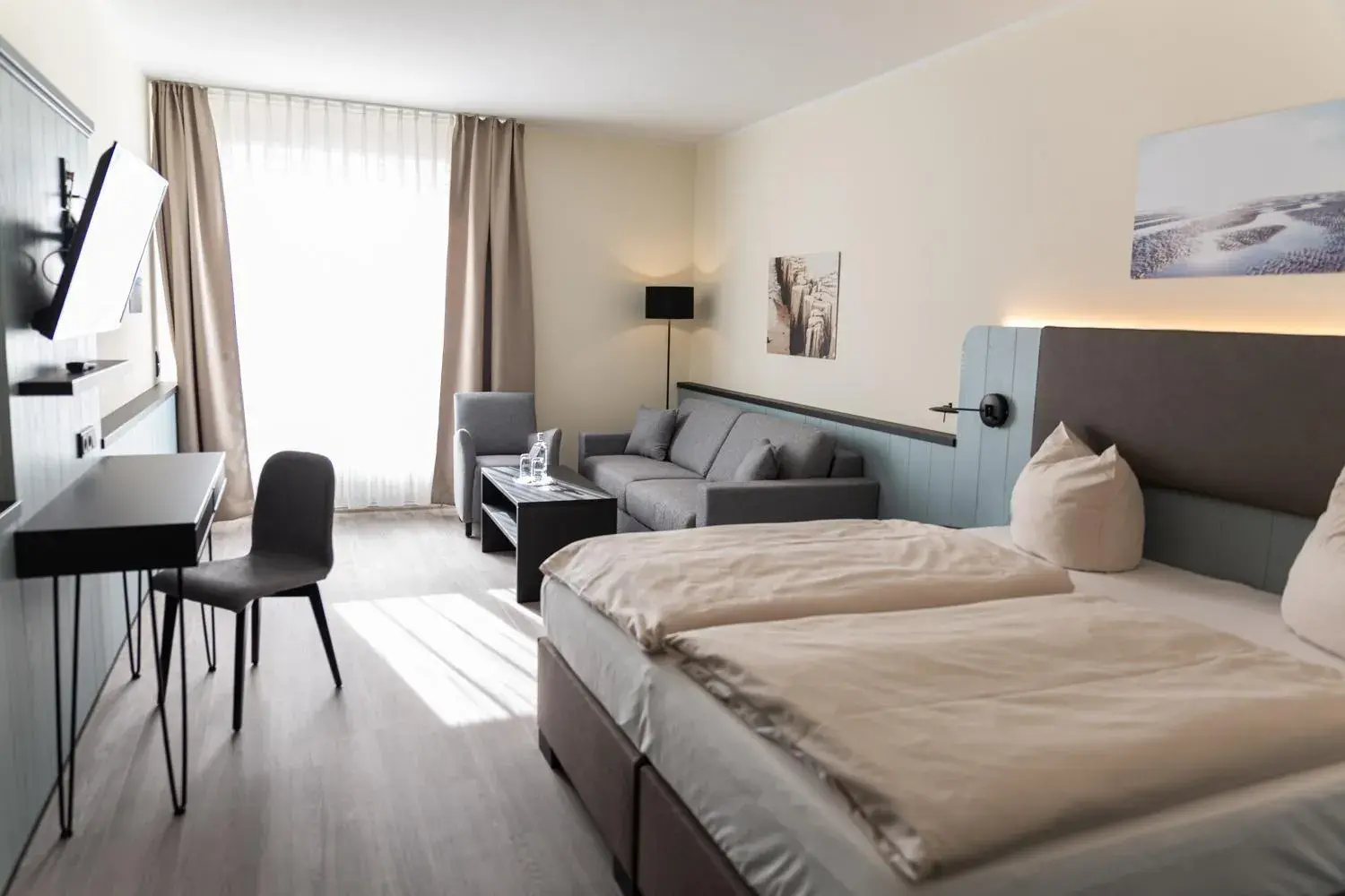 Double or Twin Room in TIDE Hotel Double or Twin Room in TIDE Hotel