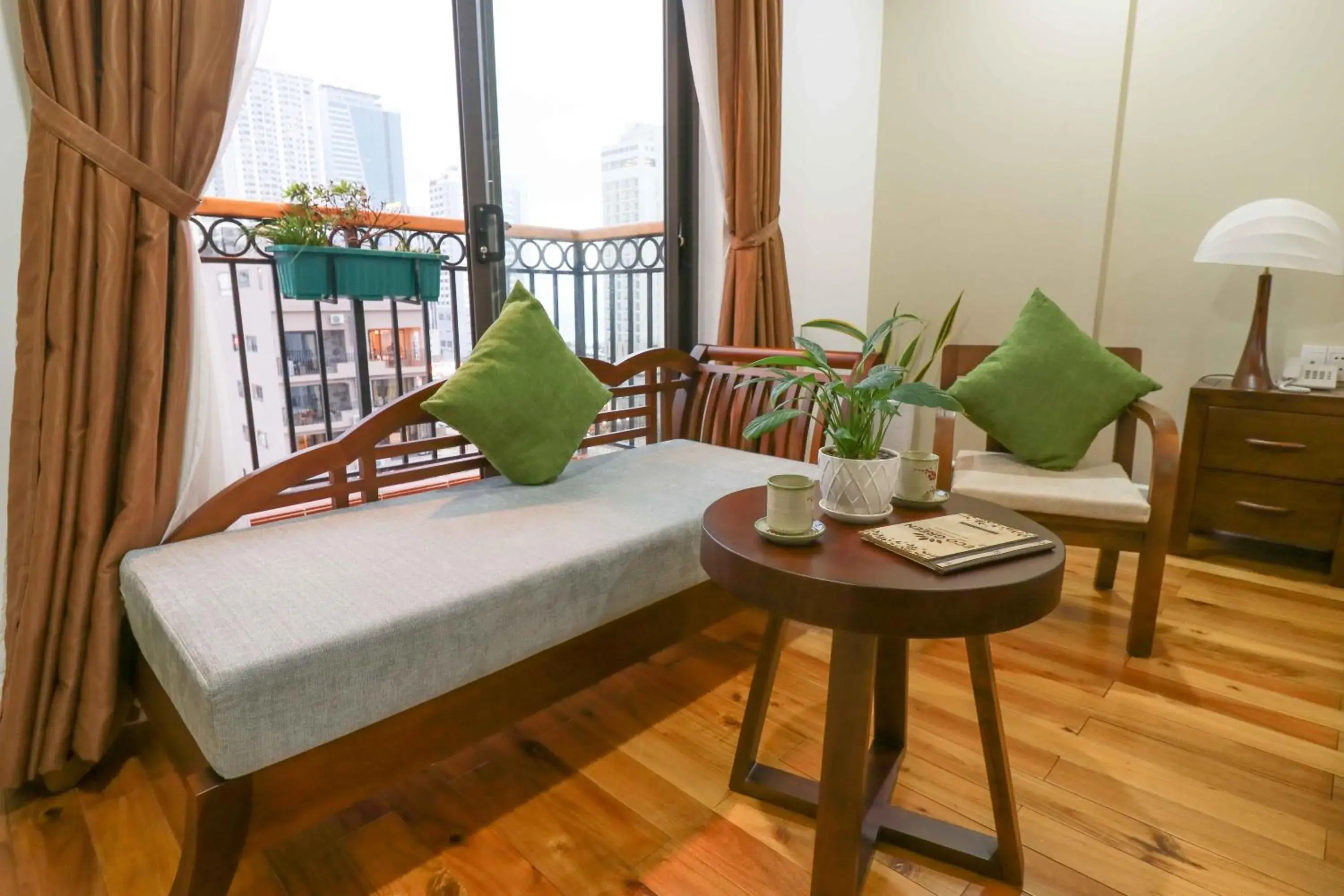 Eco Suite with Balcony in Eco Green Boutique Hotel Da Nang Eco Suite with Balcony in Eco Green Boutique Hotel Da Nang