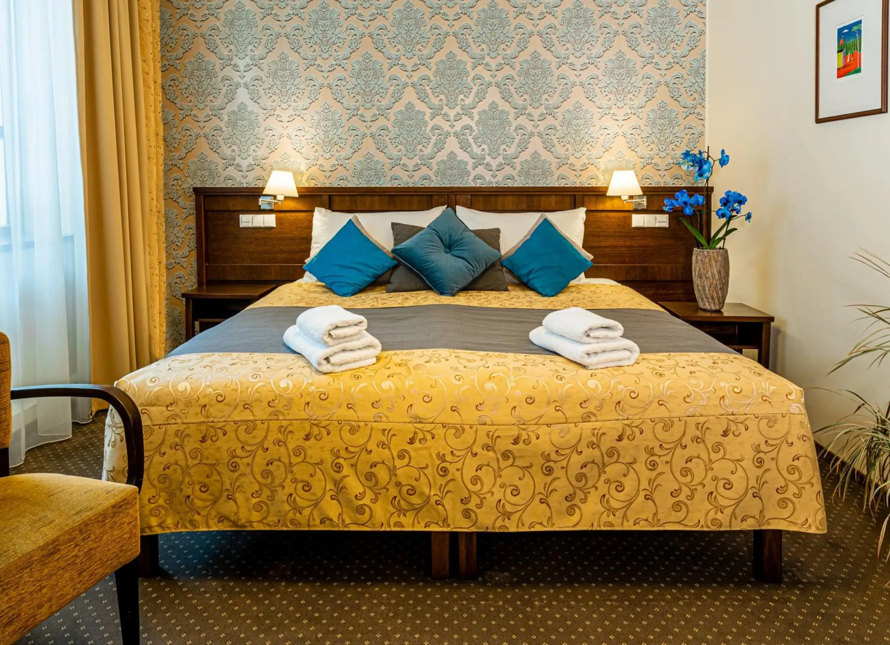 Twin Room in Hotel Baltaci Atrium Twin Room in Hotel Baltaci Atrium