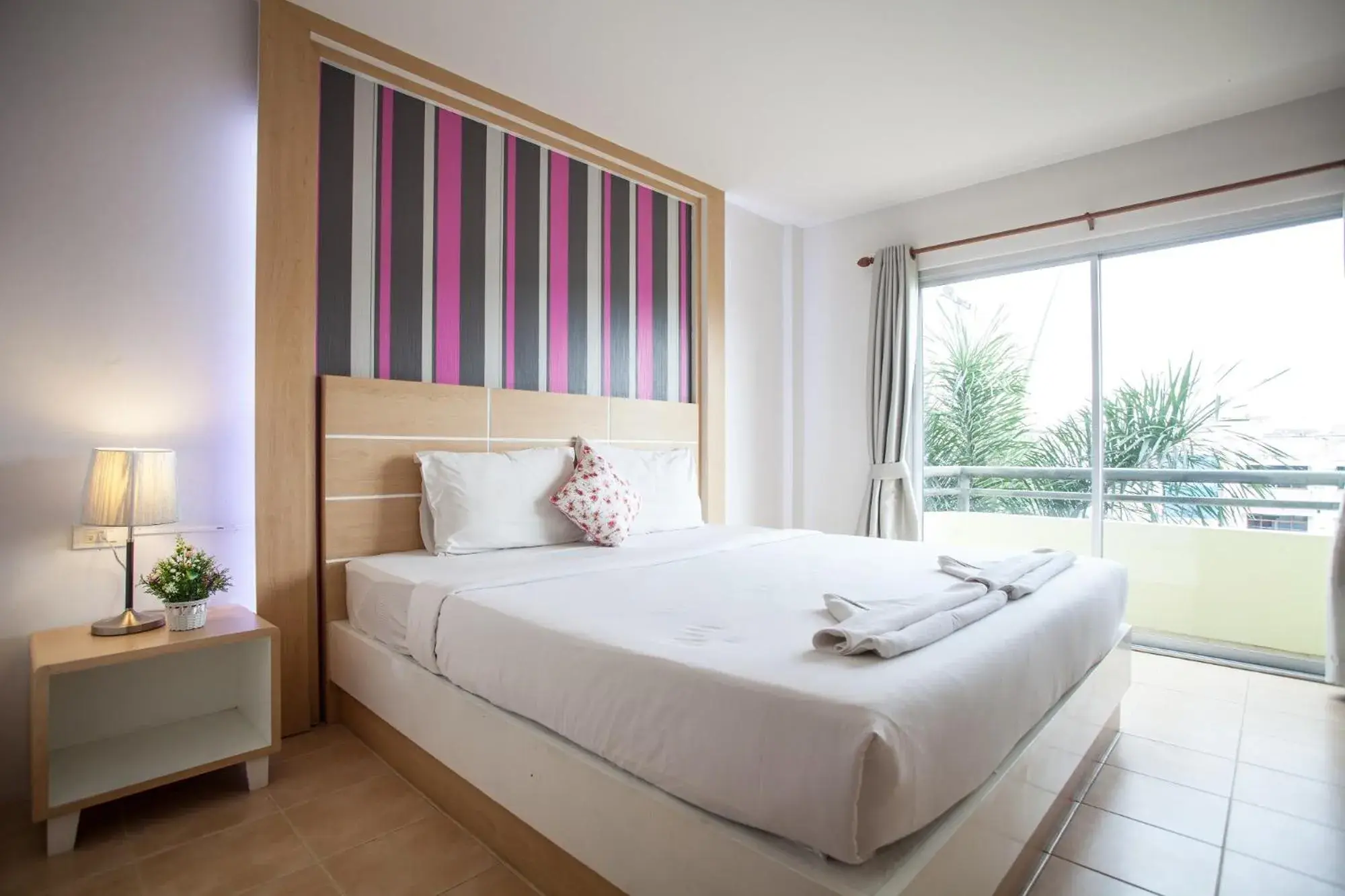 Double or Twin Room with Air Conditioning - single occupancy in The Greenery Hotel Double or Twin Room with Air Conditioning - single occupancy in The Greenery Hotel