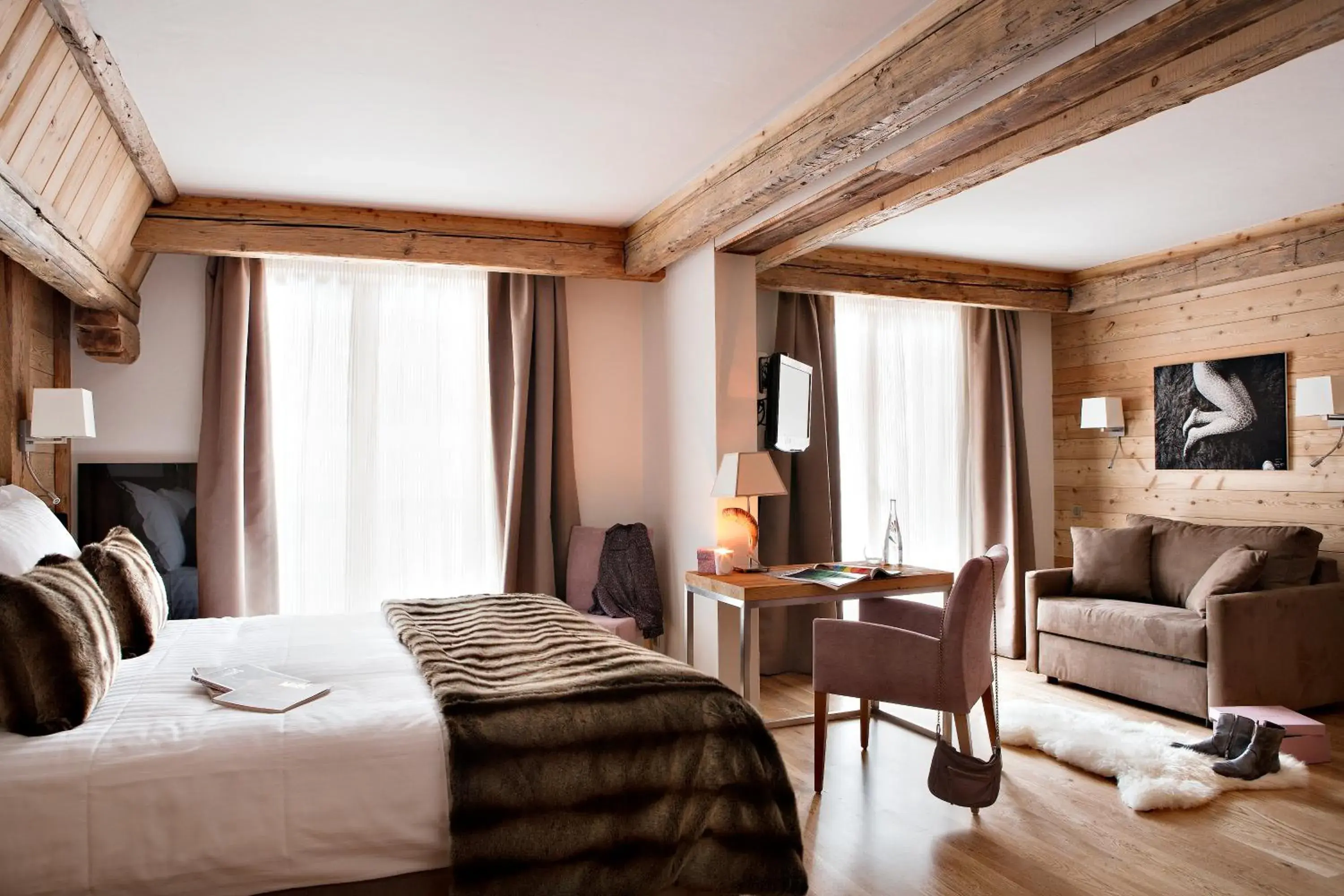 Junior Suite in Au Coeur du Village Junior Suite in Au Coeur du Village