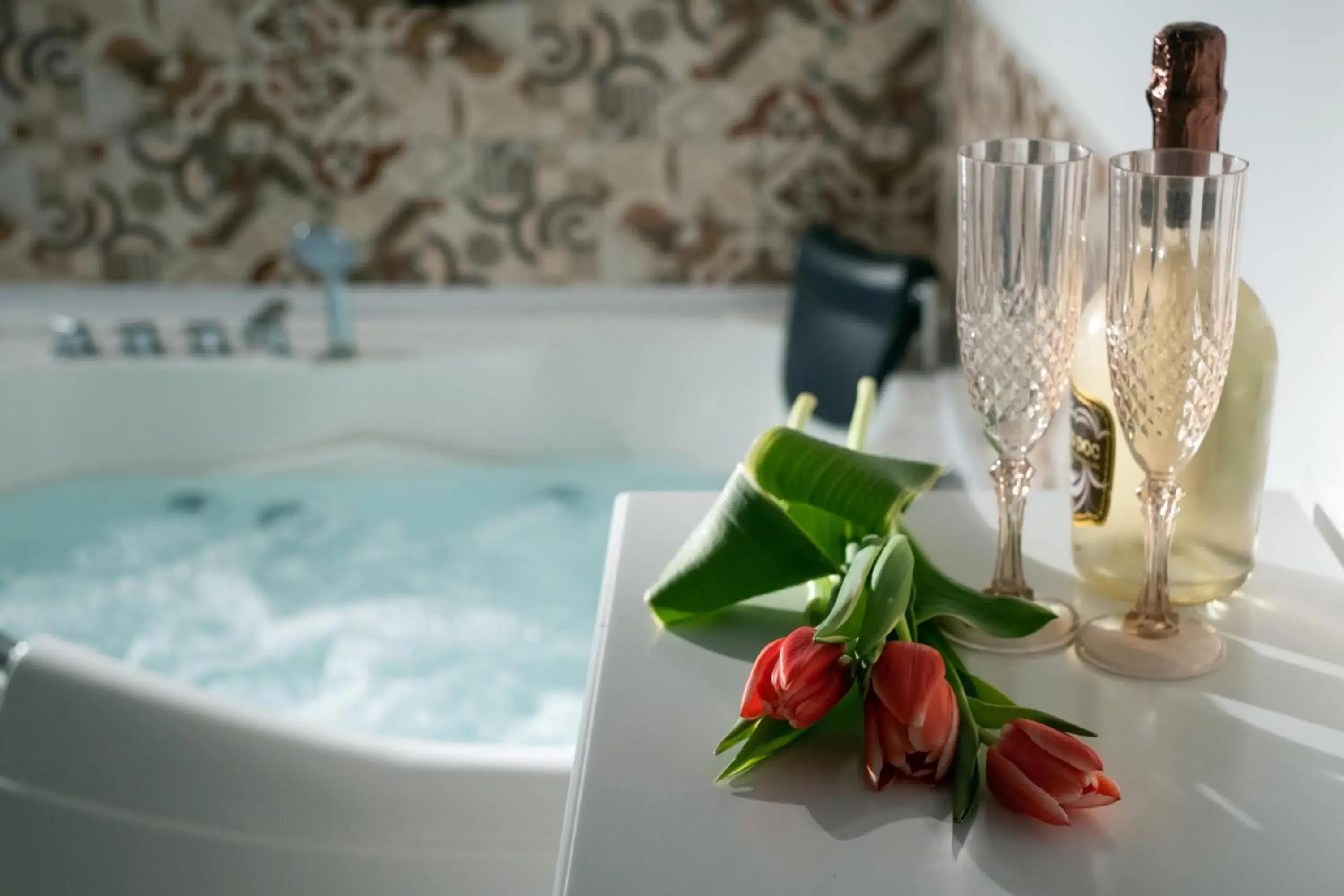 Queen Suite in Ada Suites & Spa Queen Suite in Ada Suites & Spa