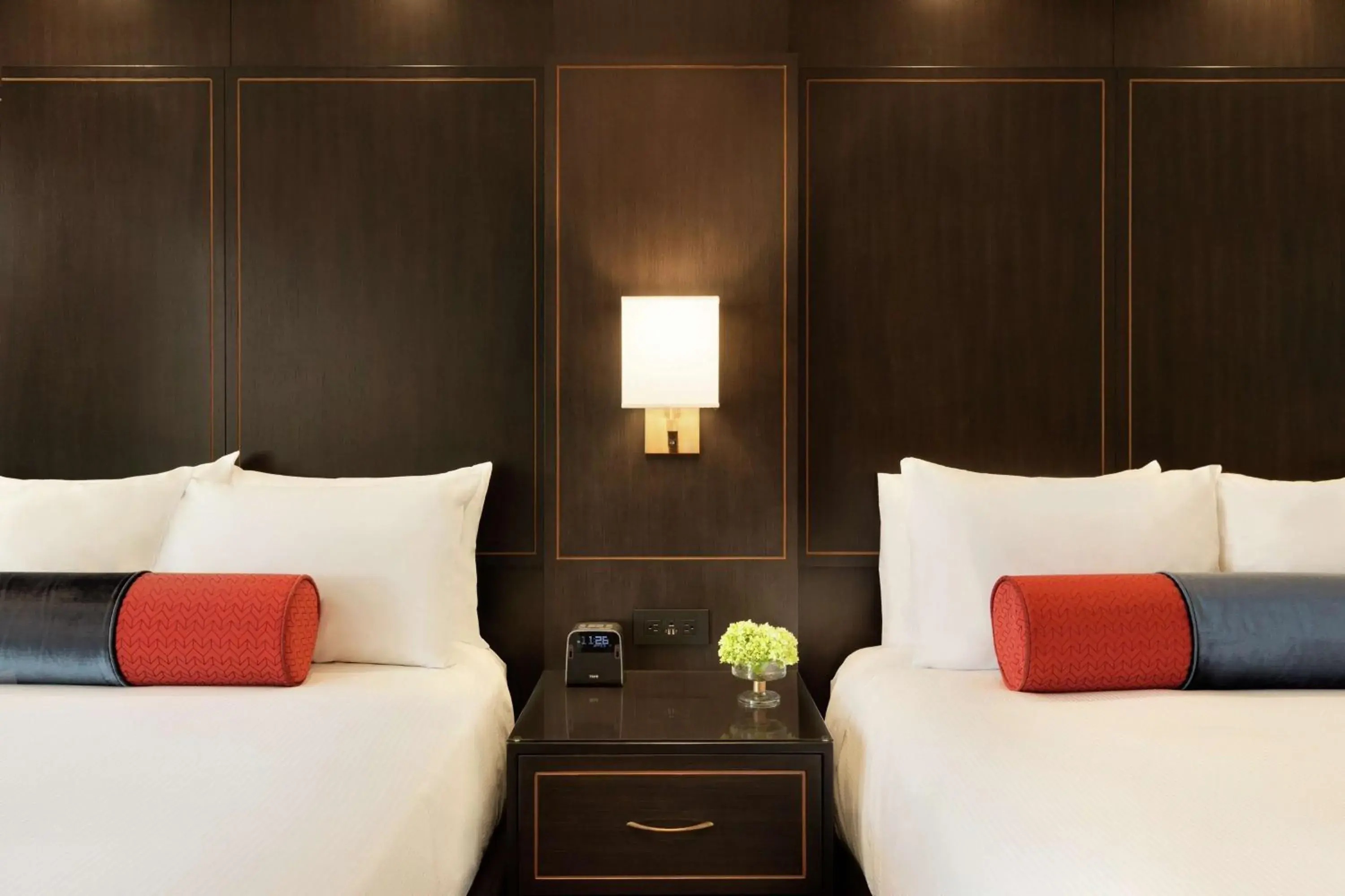 Queen Room with Two Queen Beds in Hotel Saranac, Curio Collection By Hilton Queen Room with Two Queen Beds in Hotel Saranac, Curio Collection By Hilton