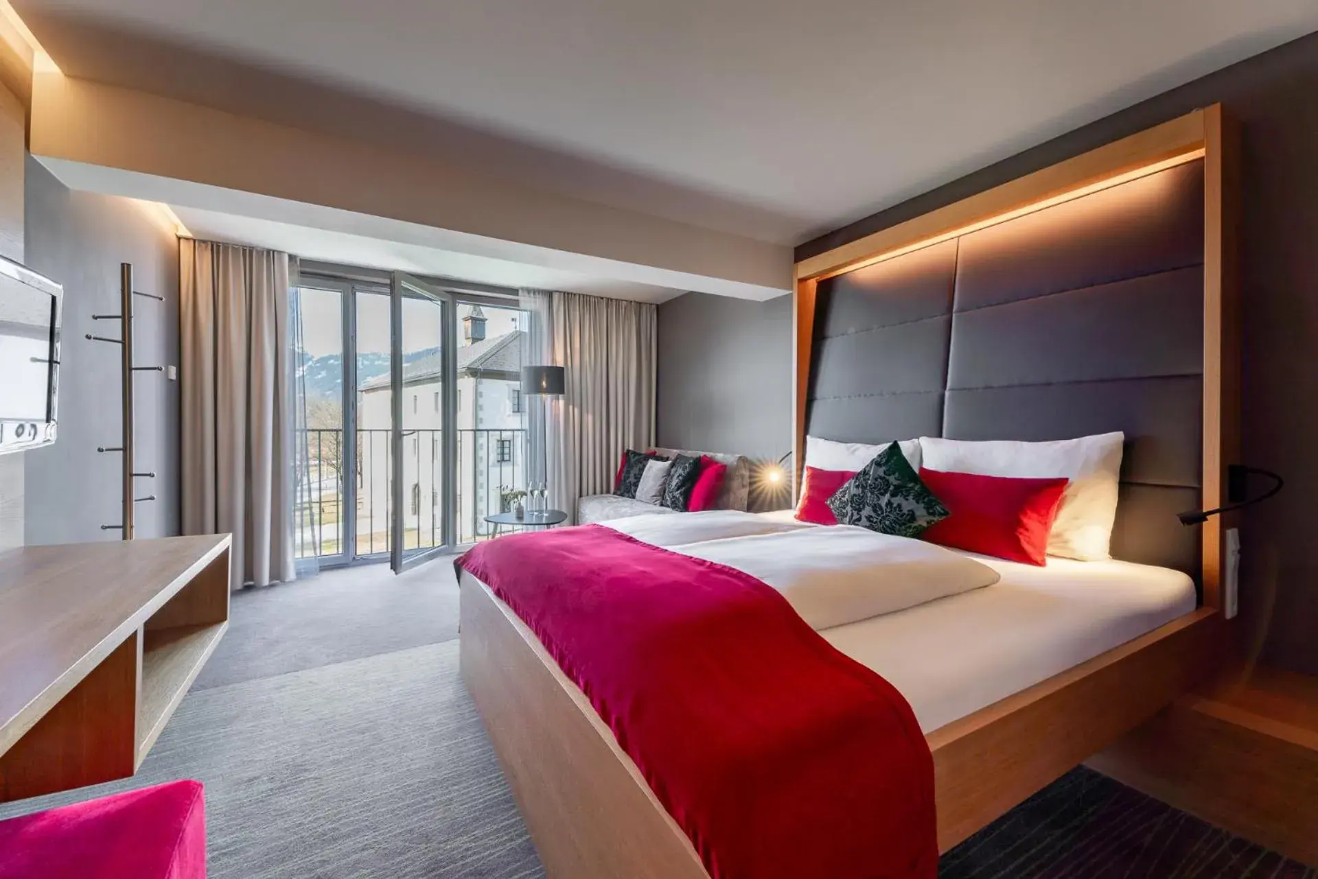 Double Room with Castle View in Ritzenhof - Hotel und Spa am See 4-Sterne-Superior Double Room with Castle View in Ritzenhof - Hotel und Spa am See 4-Sterne-Superior