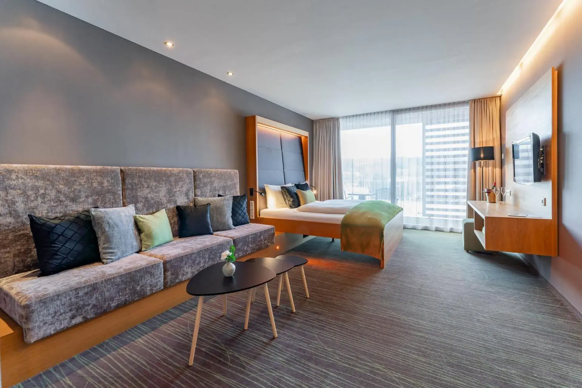 Double Room with Lake View - single occupancy in Ritzenhof - Hotel und Spa am See 4-Sterne-Superior Double Room with Lake View - single occupancy in Ritzenhof - Hotel und Spa am See 4-Sterne-Superior