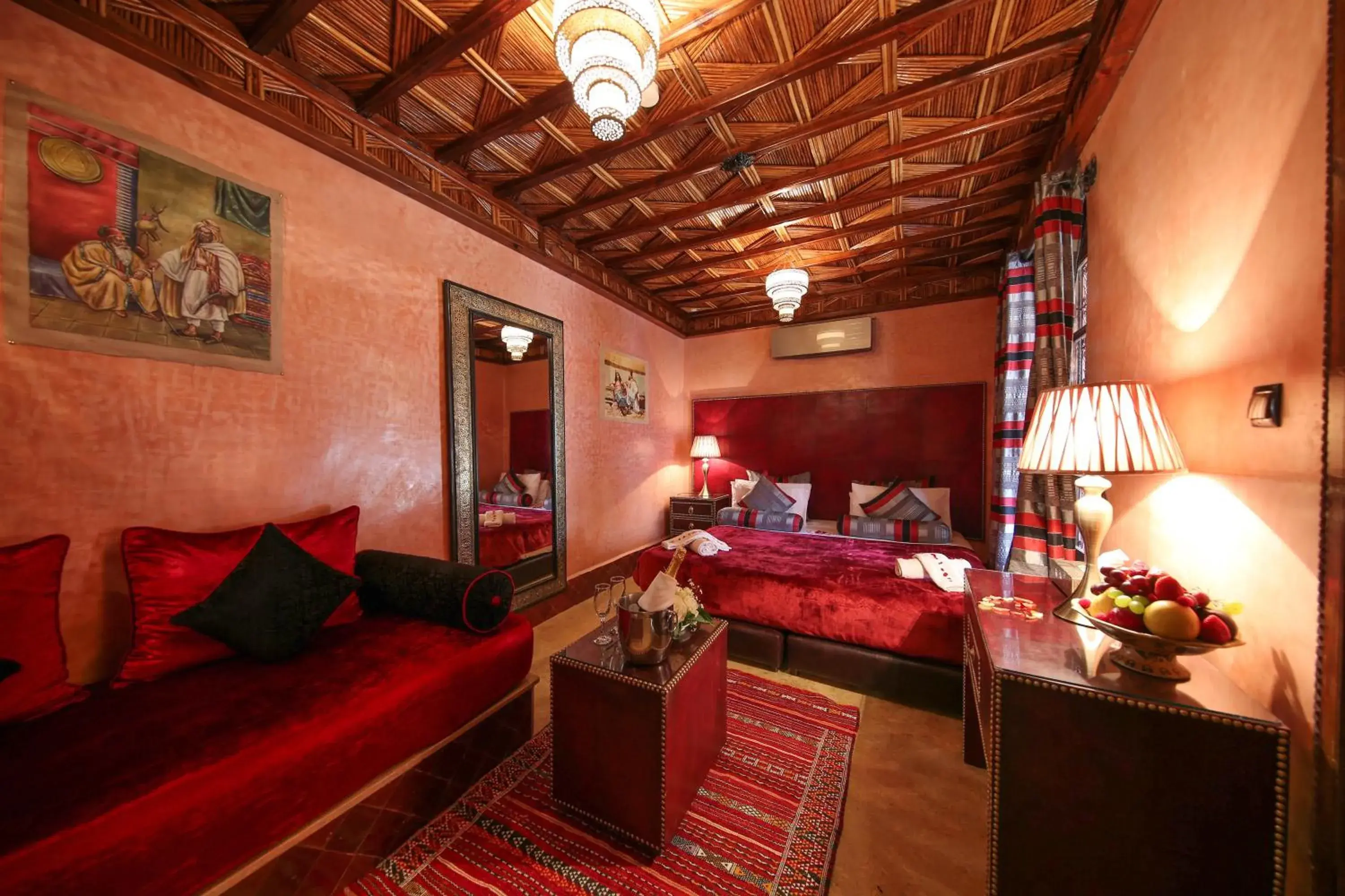 Single Super Junior Suite in Riad Africa - Marrakech Medina Maison d'Hote Single Super Junior Suite in Riad Africa - Marrakech Medina Maison d'Hote