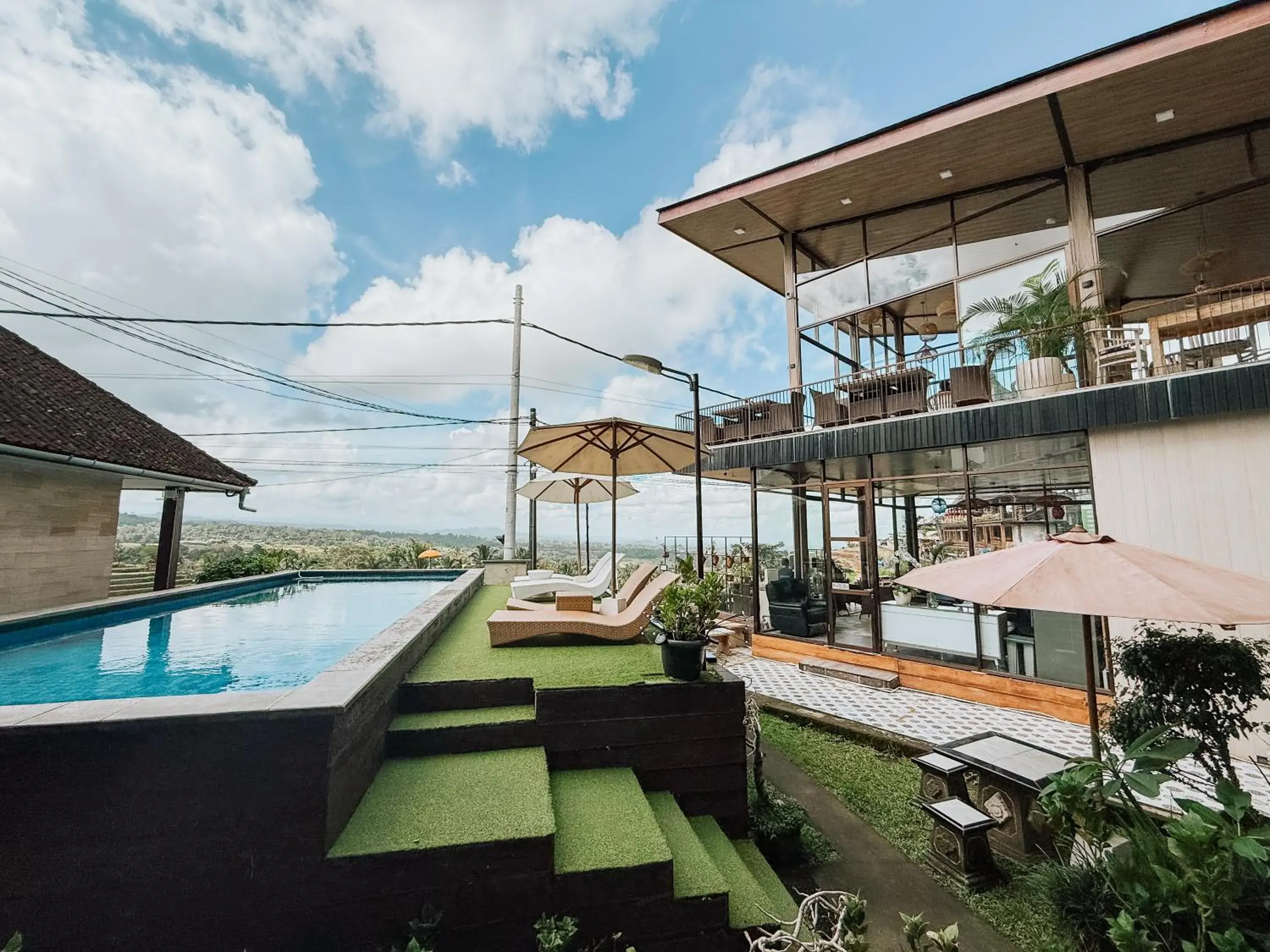 Superior Double Room in Bhuana Agung Villa and Restaurant Superior Double Room in Bhuana Agung Villa and Restaurant