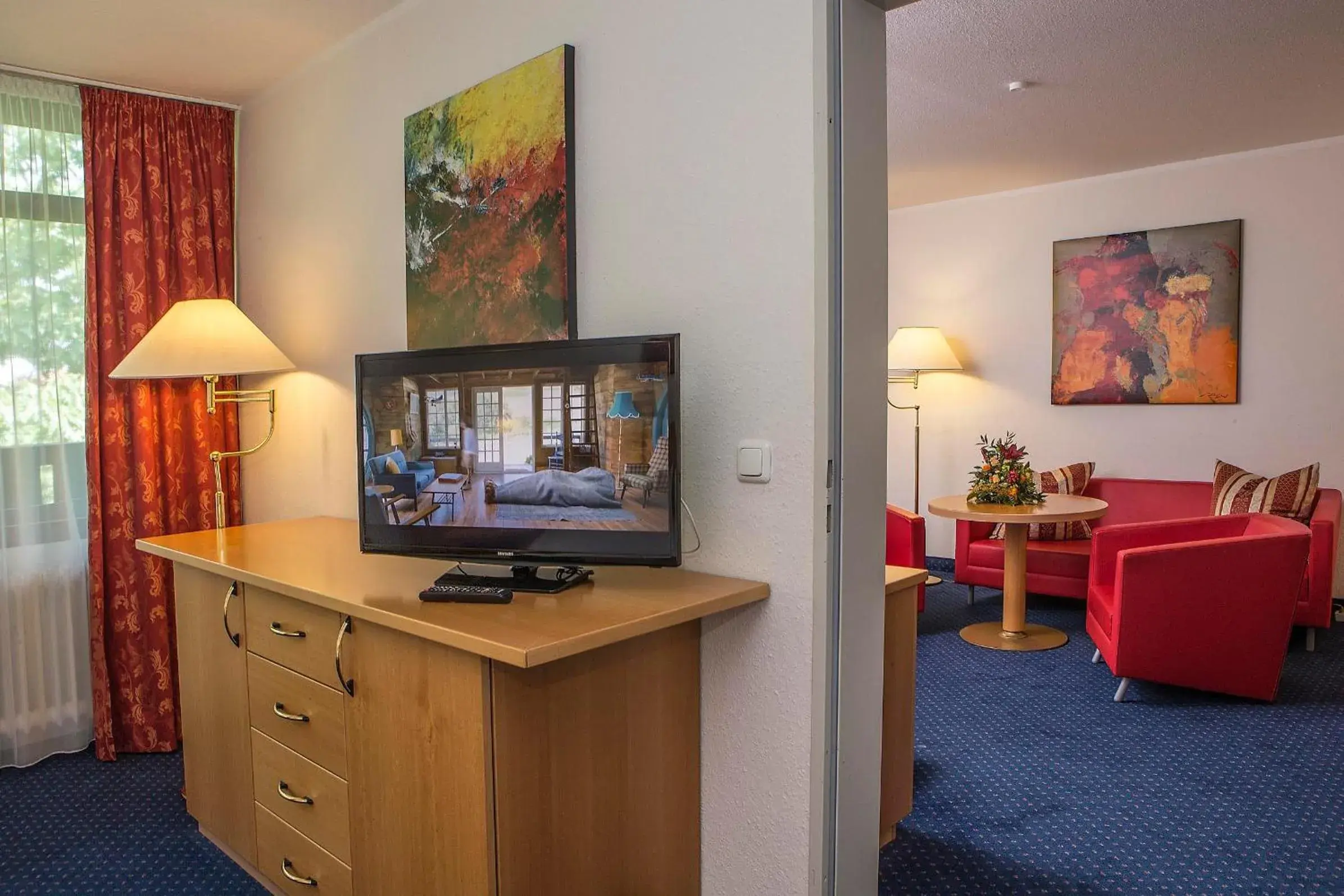 Junior Suite with Balcony in Johannesbad Hotel Königshof Junior Suite with Balcony in Johannesbad Hotel Königshof