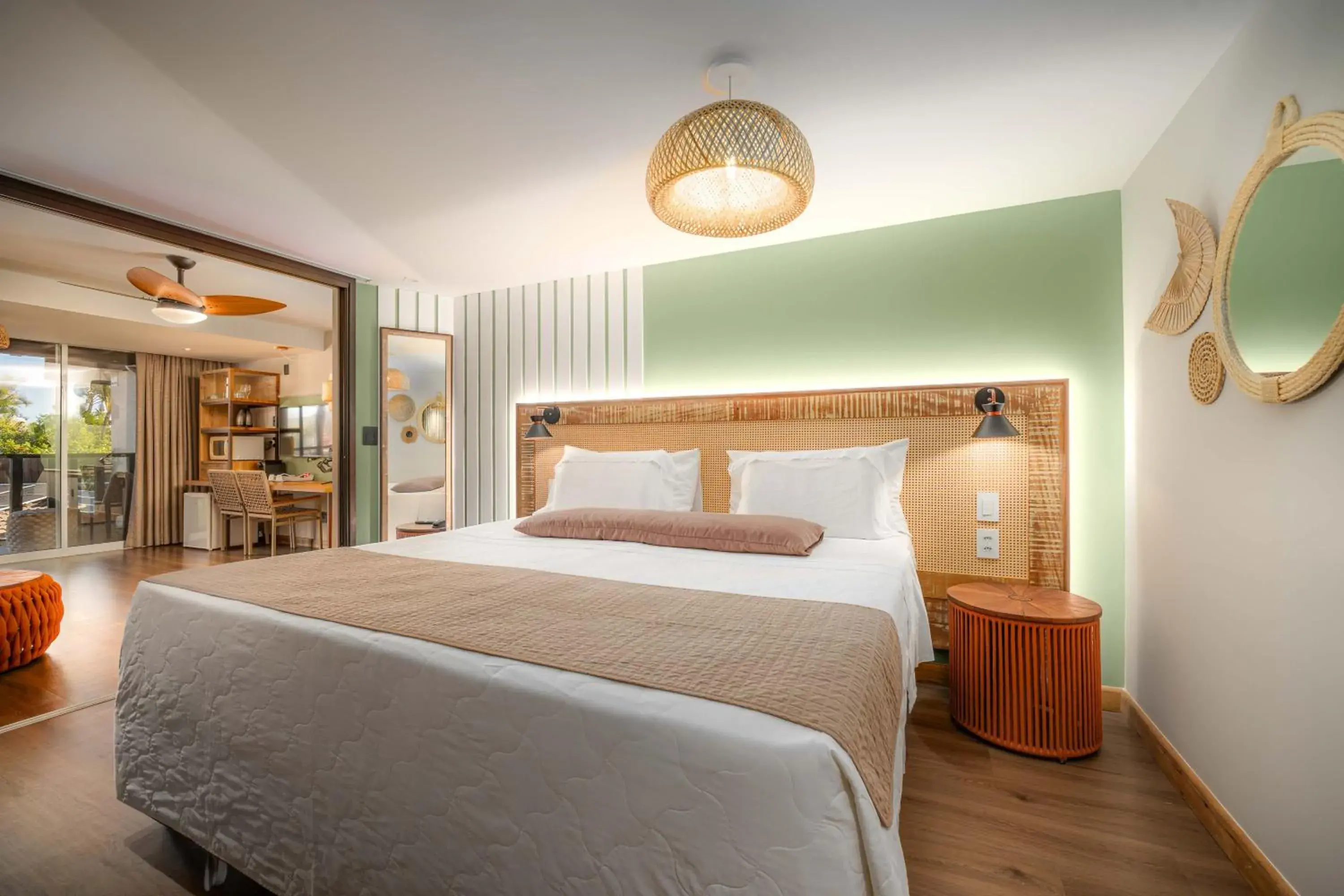 Deluxe Apartment in Pousada dos Sonhos Deluxe Apartment in Pousada dos Sonhos