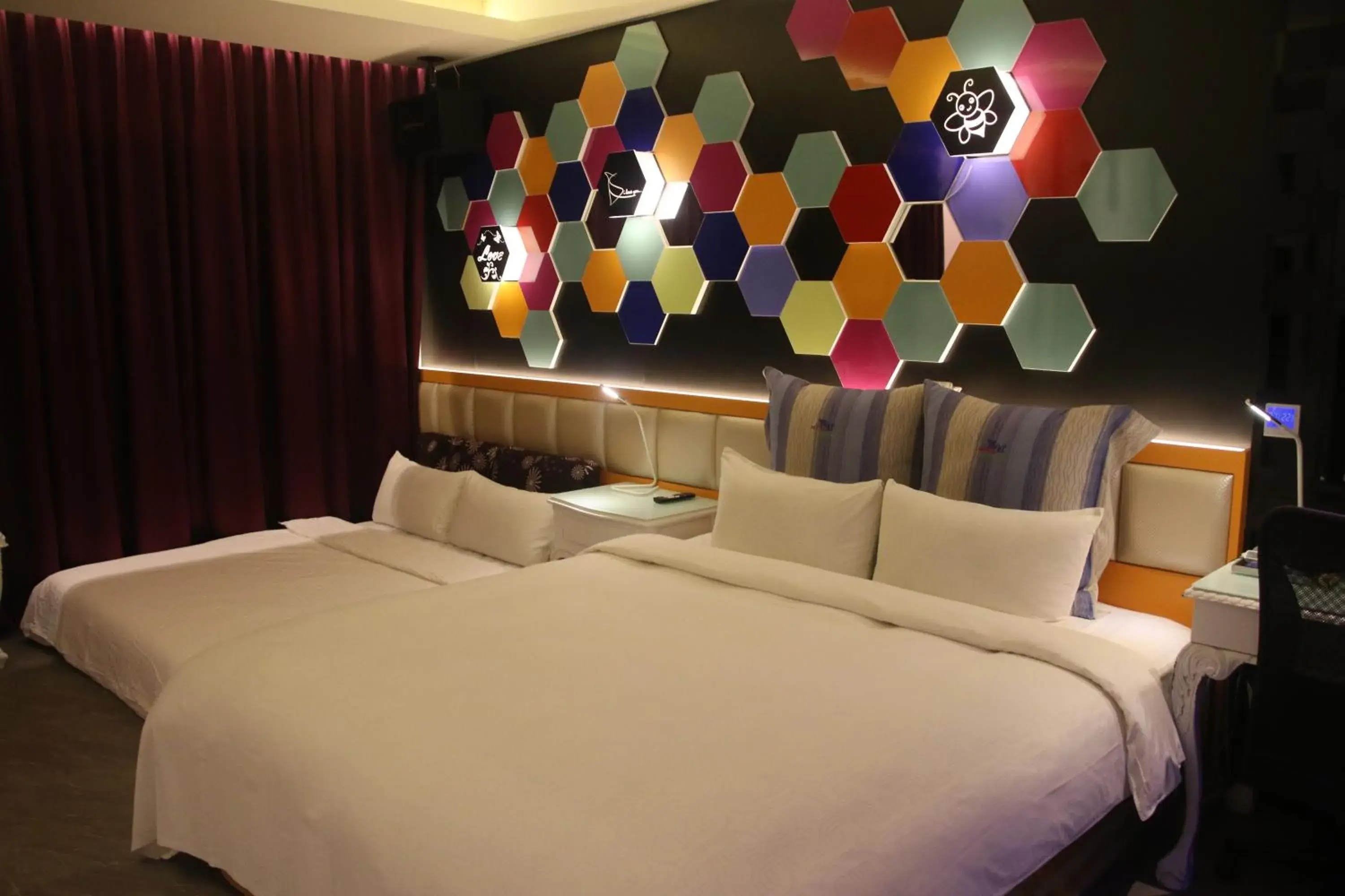 Economy Quadruple Room in Kai-Hong Motel Economy Quadruple Room in Kai-Hong Motel