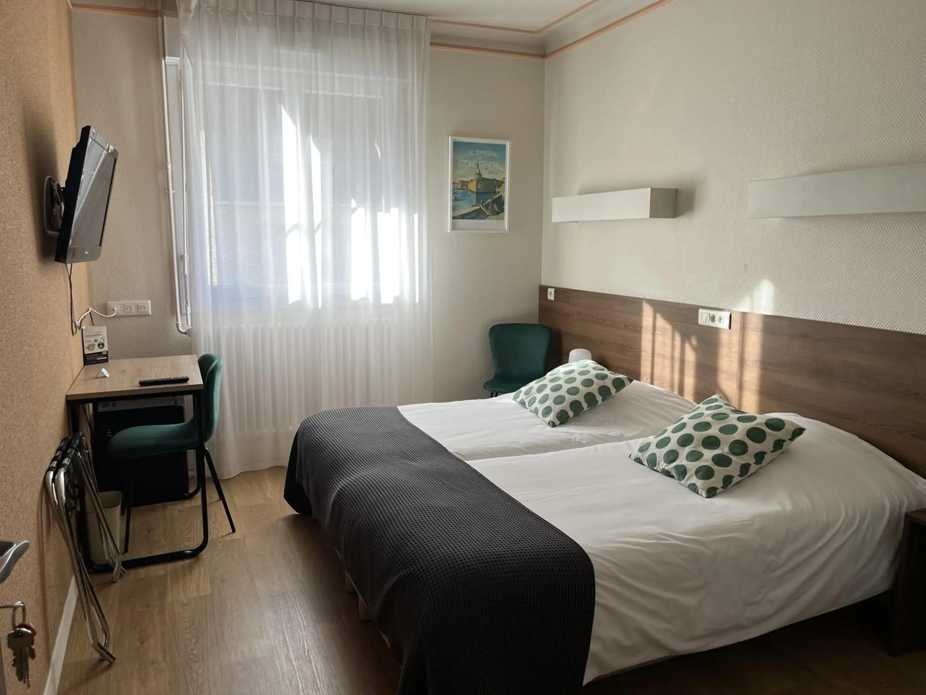 Twin Room in Anne De Bretagne Twin Room in Anne De Bretagne