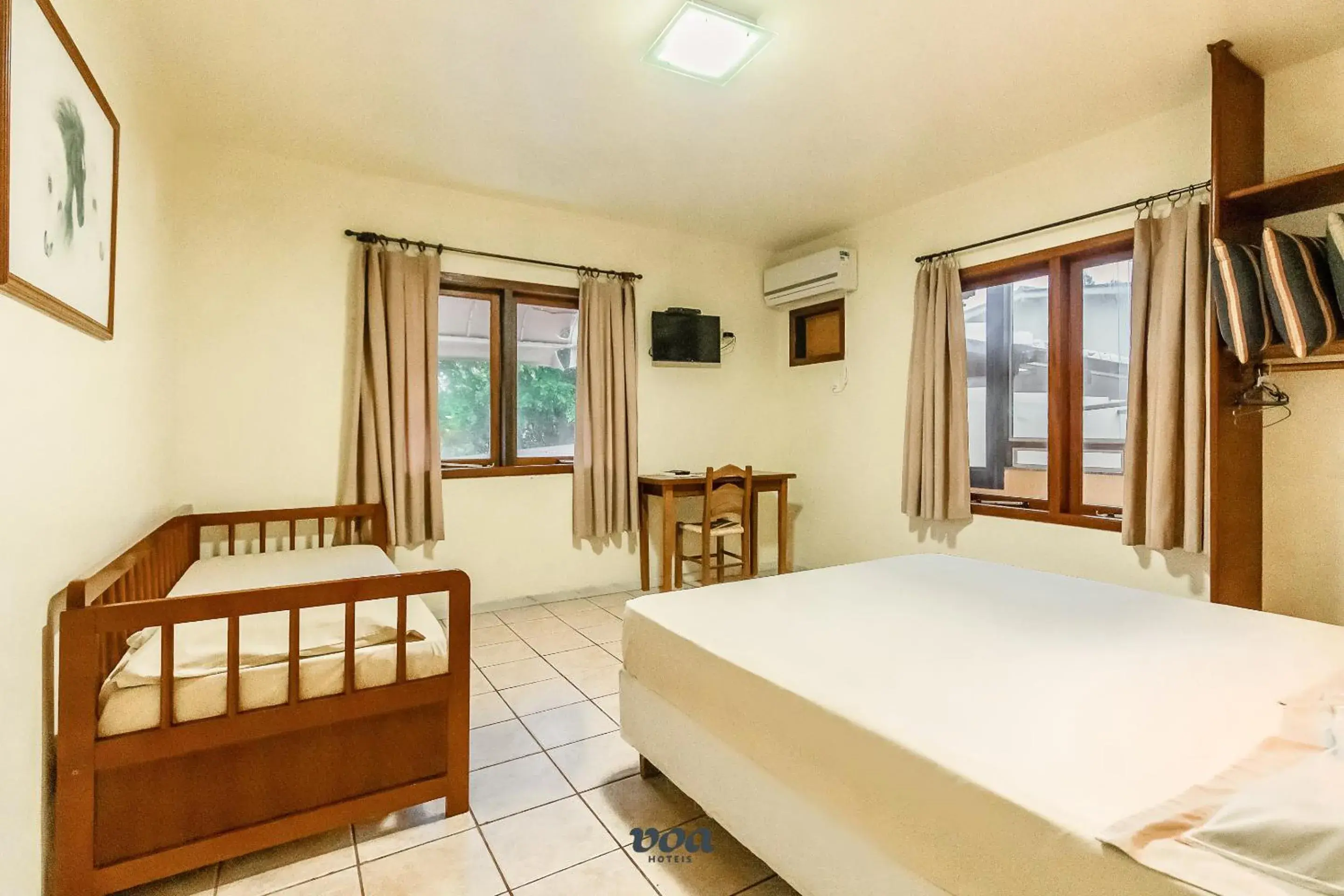 Standard Quadruple Room in VOA Samuka Hotel Standard Quadruple Room in VOA Samuka Hotel