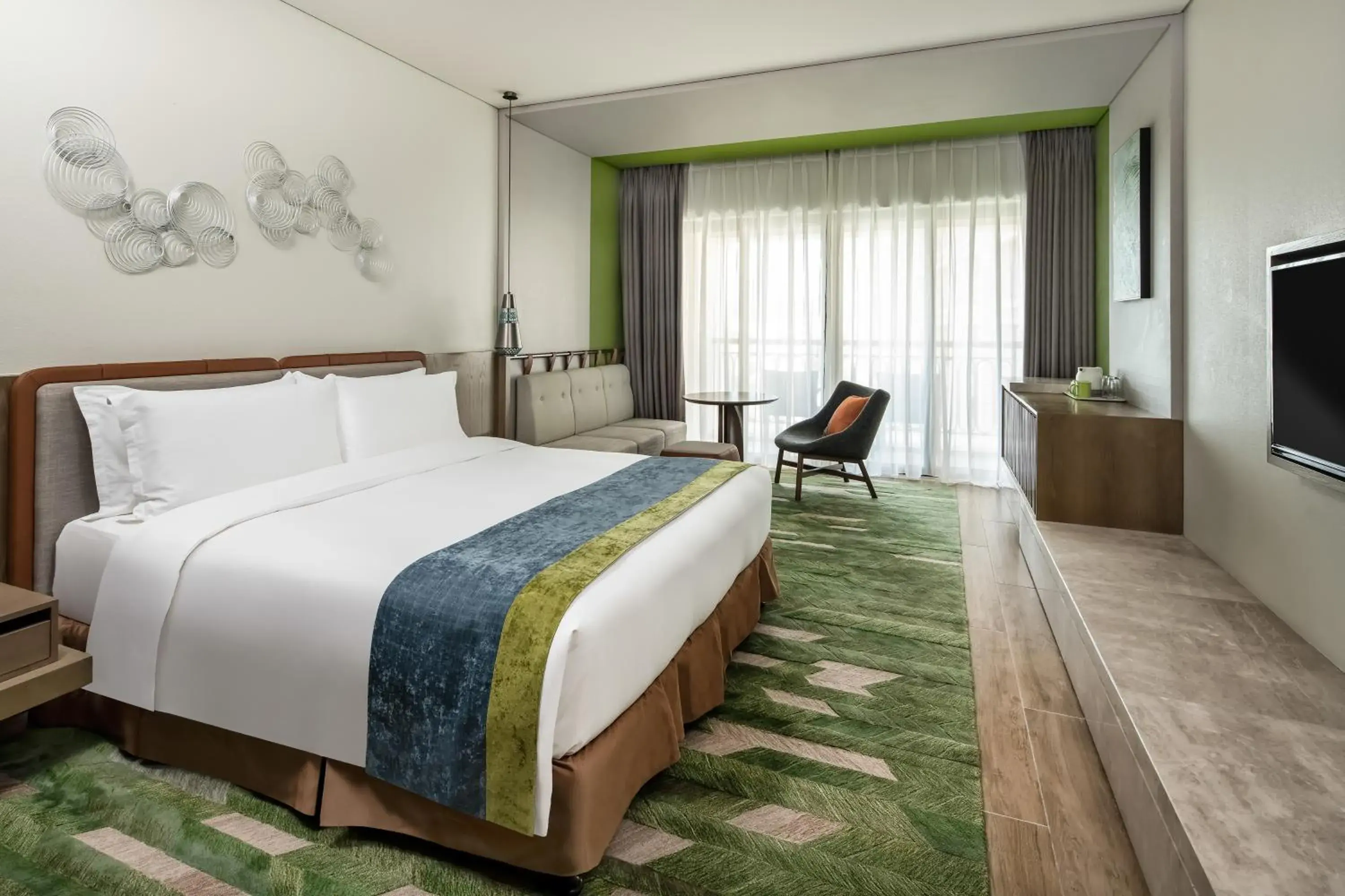 Premium King Room in Holiday Inn Resort Sanya Bay by IHG Premium King Room in Holiday Inn Resort Sanya Bay by IHG