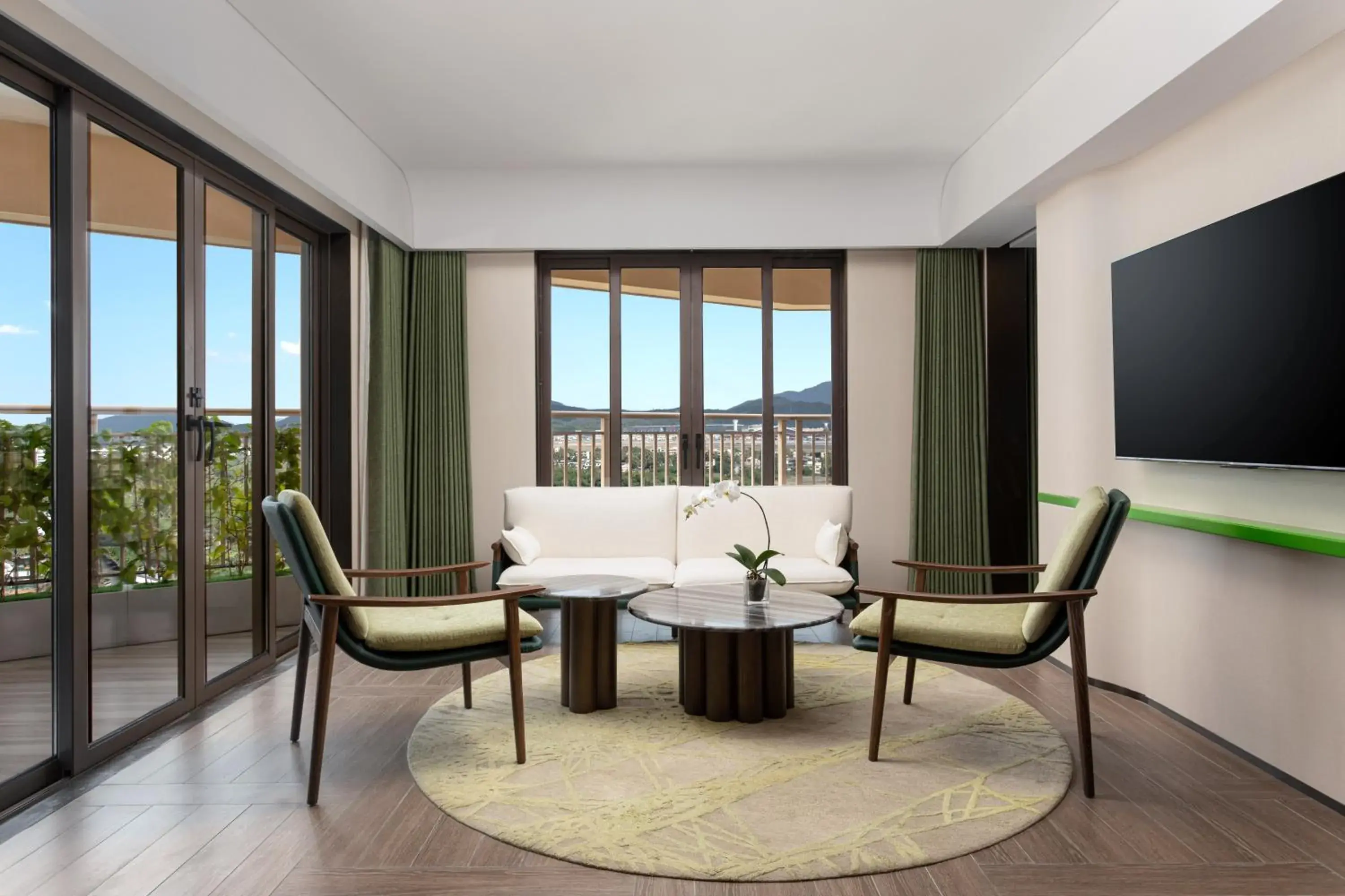 Two-Bedroom Suite with Two King Beds and Ocean View - High Floor in Holiday Inn Resort Sanya Bay by IHG Two-Bedroom Suite with Two King Beds and Ocean View - High Floor in Holiday Inn Resort Sanya Bay by IHG