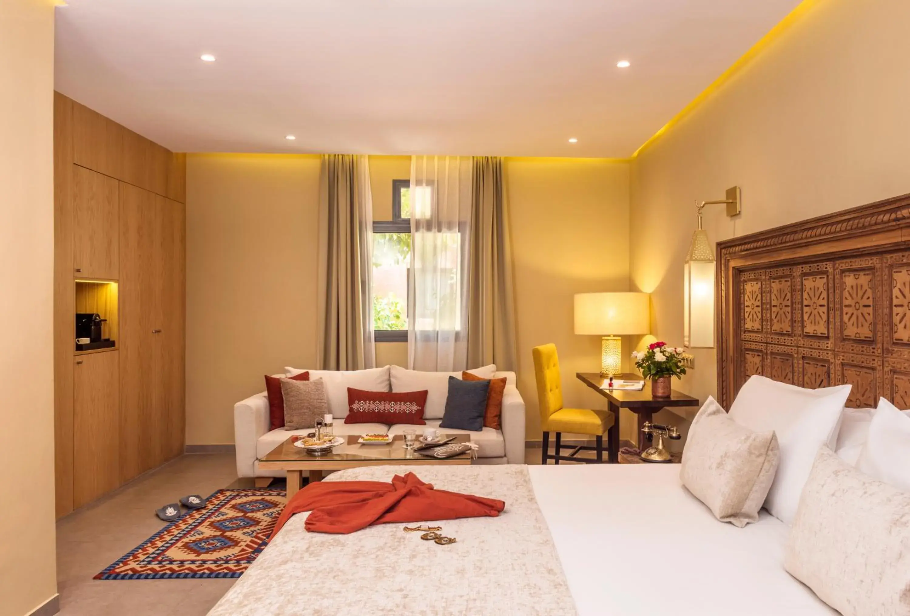 Deluxe Twin Room - single occupancy in Berbère Palace Deluxe Twin Room - single occupancy in Berbère Palace