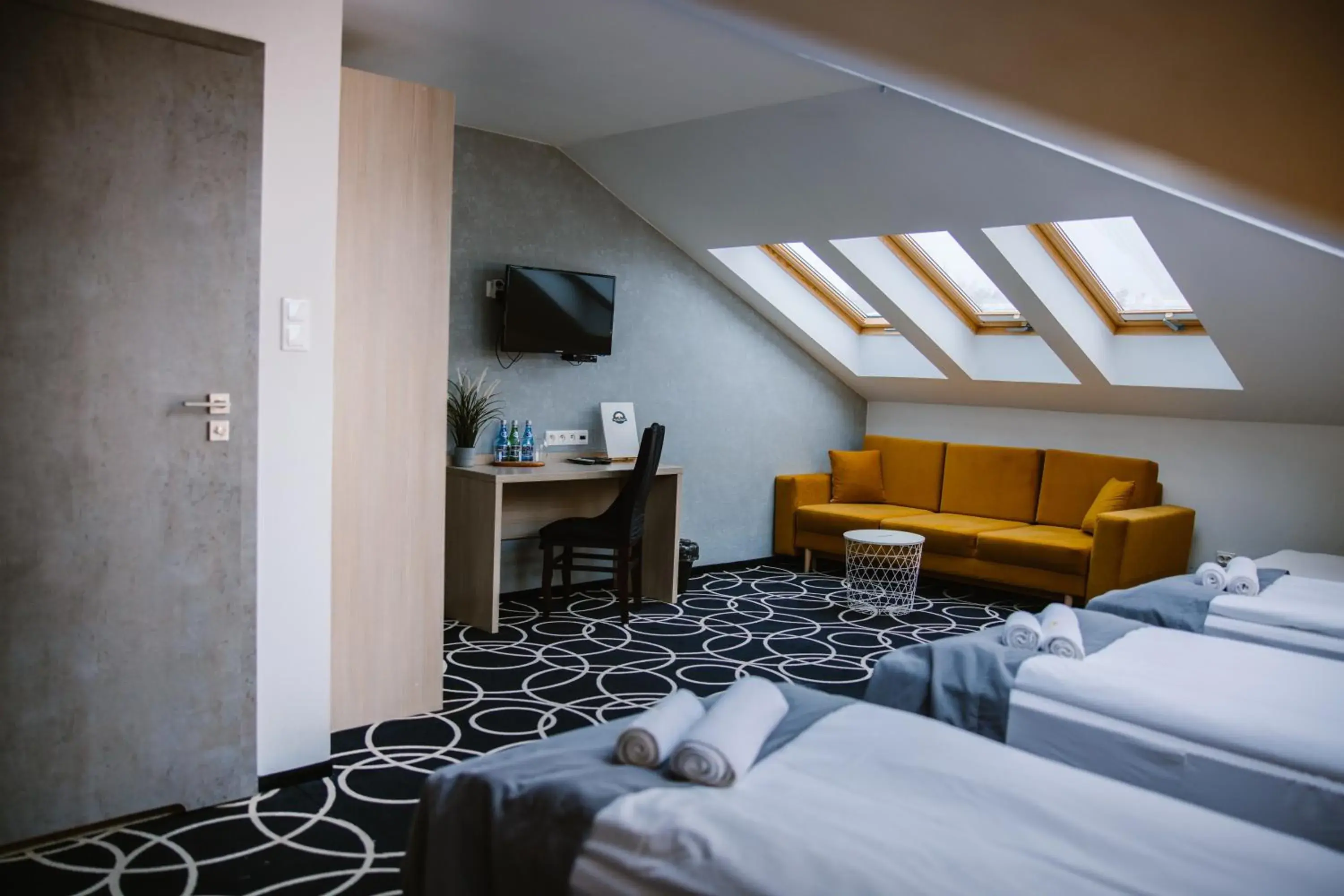 Triple Room - single occupancy in Gościniec Pod Lasem Triple Room - single occupancy in Gościniec Pod Lasem