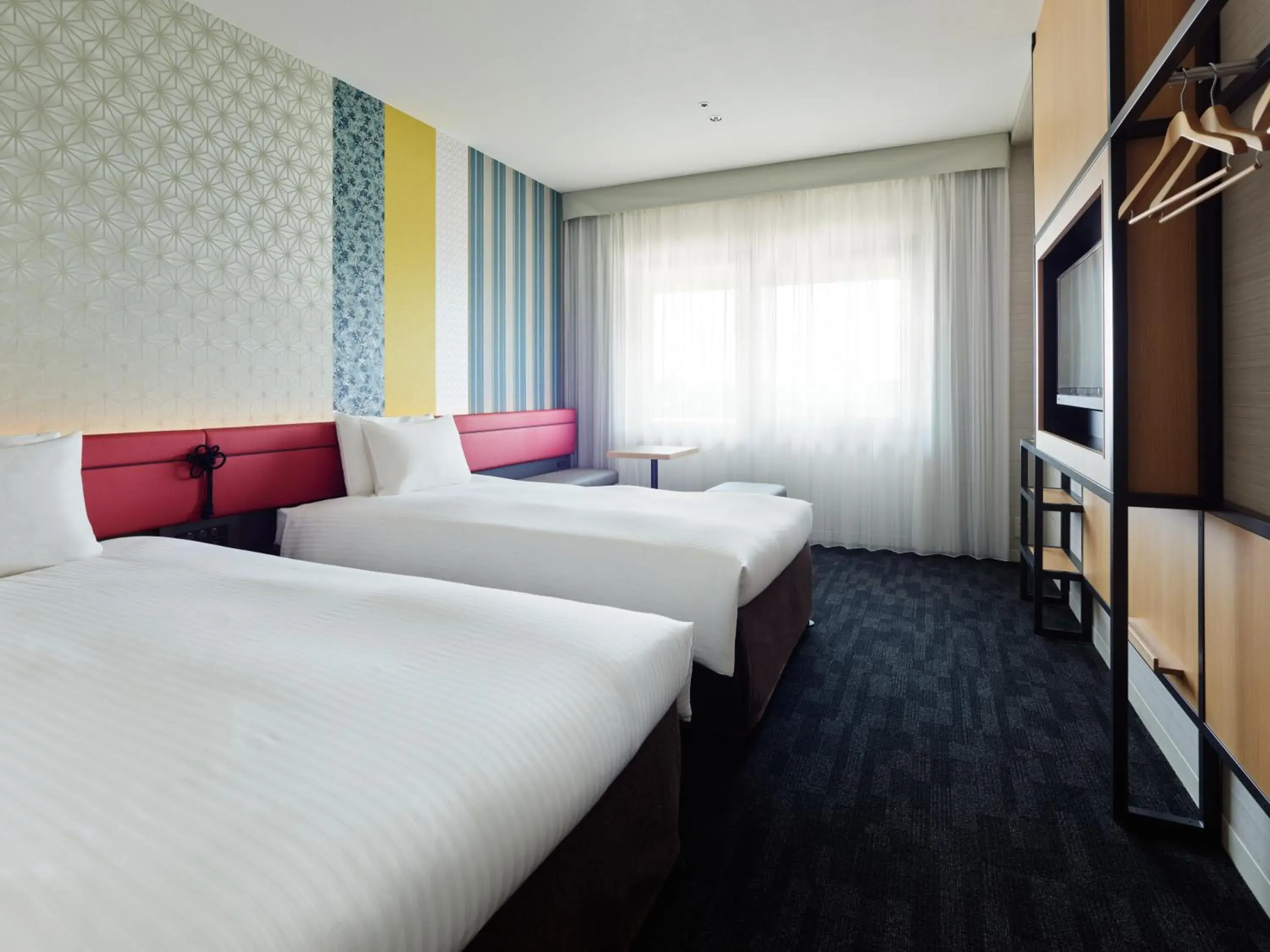 Moderate Twin Room - Electronic Cigarette Main Building in Mitsui Garden Hotel Kyoto Shijo Moderate Twin Room - Electronic Cigarette Main Building in Mitsui Garden Hotel Kyoto Shijo