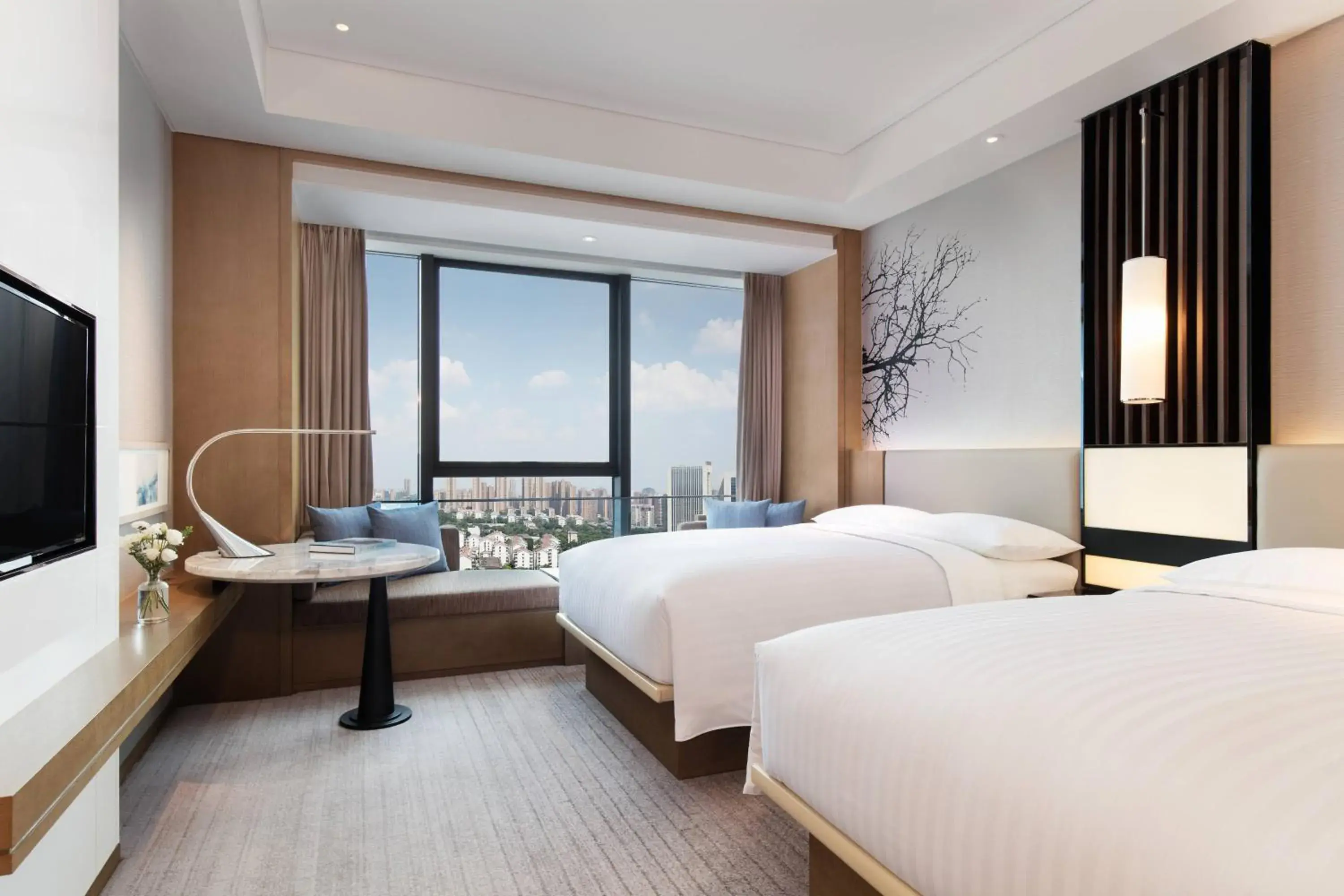 Standard Double Room in Courtyard by Marriott Changsha South Standard Double Room in Courtyard by Marriott Changsha South