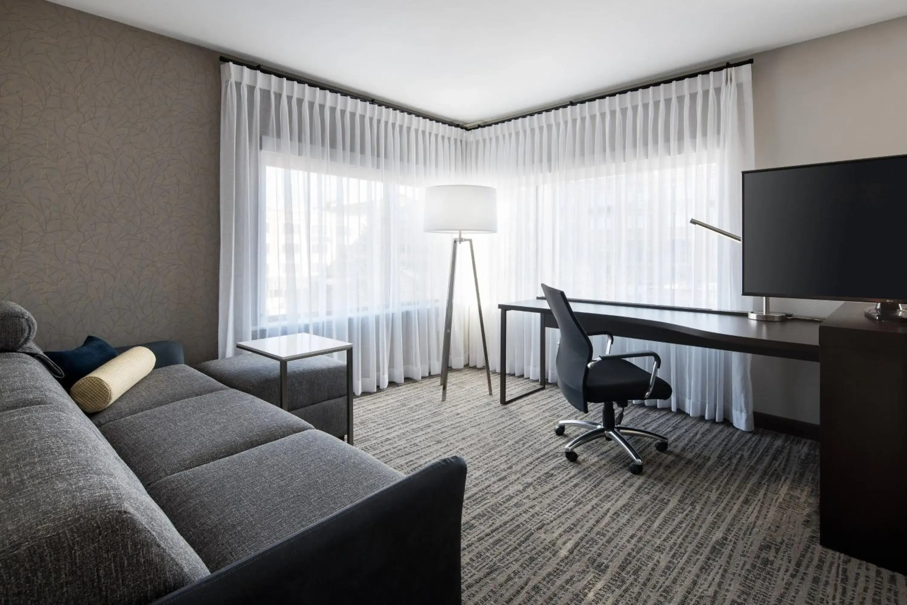 Corner King Studio with Sofa Bed in Residence Inn by Marriott Boulder Canyon Boulevard Corner King Studio with Sofa Bed in Residence Inn by Marriott Boulder Canyon Boulevard