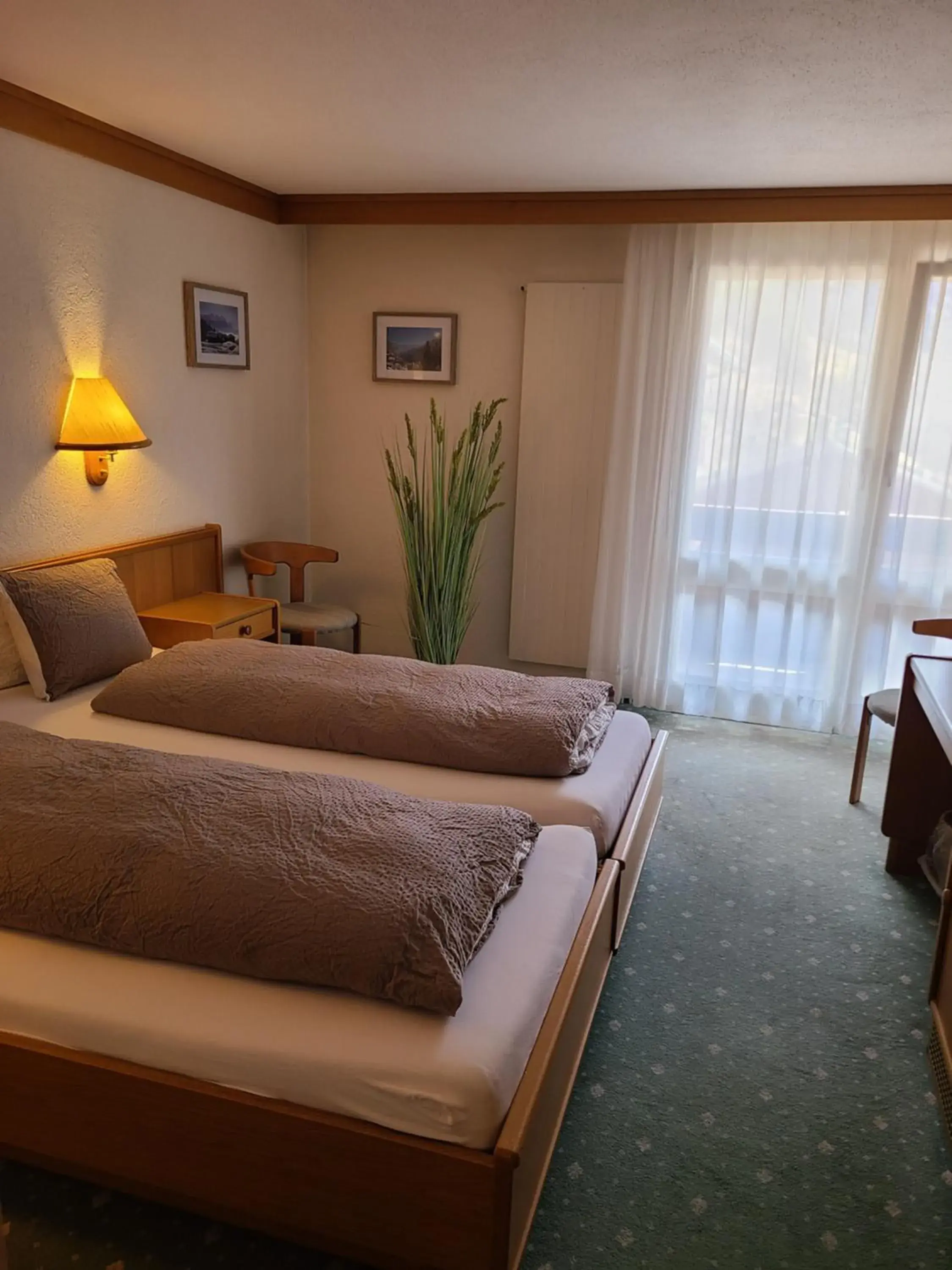 Superior Double Room with Eigerview & Balcony - single occupancy in Hotel Residence Superior Double Room with Eigerview & Balcony - single occupancy in Hotel Residence