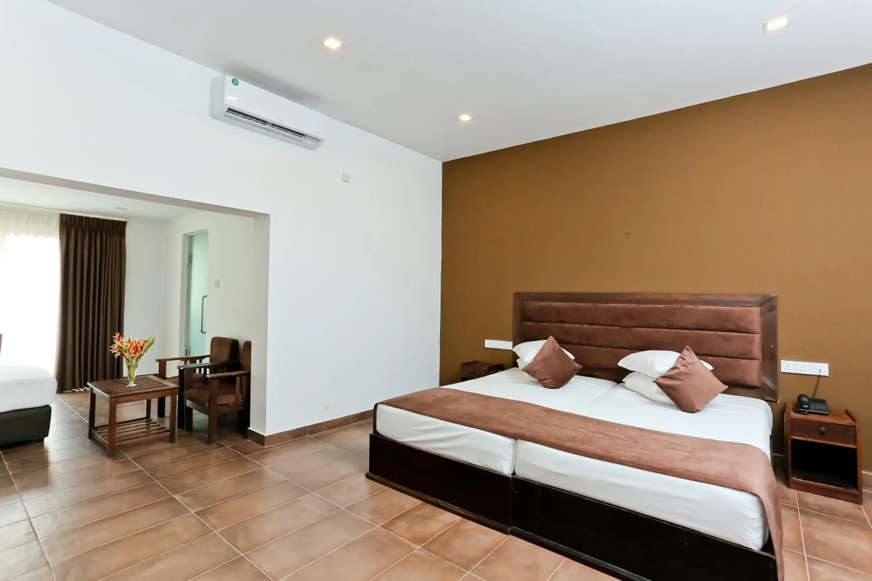 Family Room with Balcony in Golden Star Beach Hotel Family Room with Balcony in Golden Star Beach Hotel