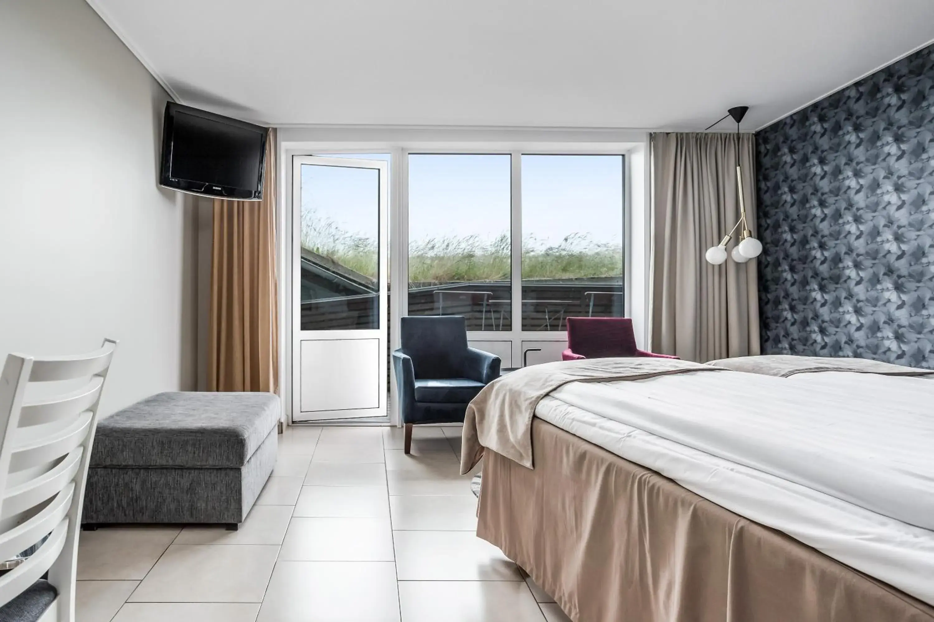 Twin Room - single occupancy in Hotell och Restaurang Hovs Hallar Twin Room - single occupancy in Hotell och Restaurang Hovs Hallar