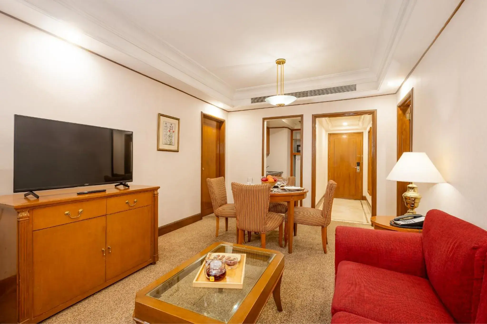 Two-Bedroom Suite in Richmonde Hotel Ortigas, Manila Two-Bedroom Suite in Richmonde Hotel Ortigas, Manila