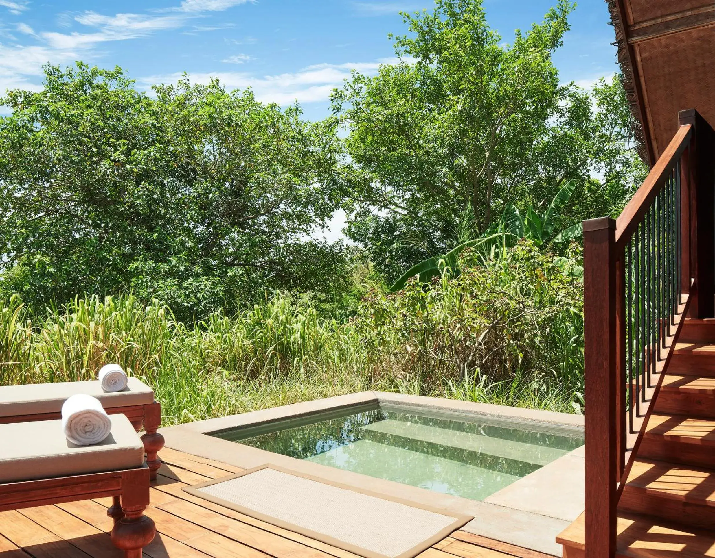 Marsh Dwelling with Pool in Jetwing Vil Uyana, A Luxury Reserve Marsh Dwelling with Pool in Jetwing Vil Uyana, A Luxury Reserve