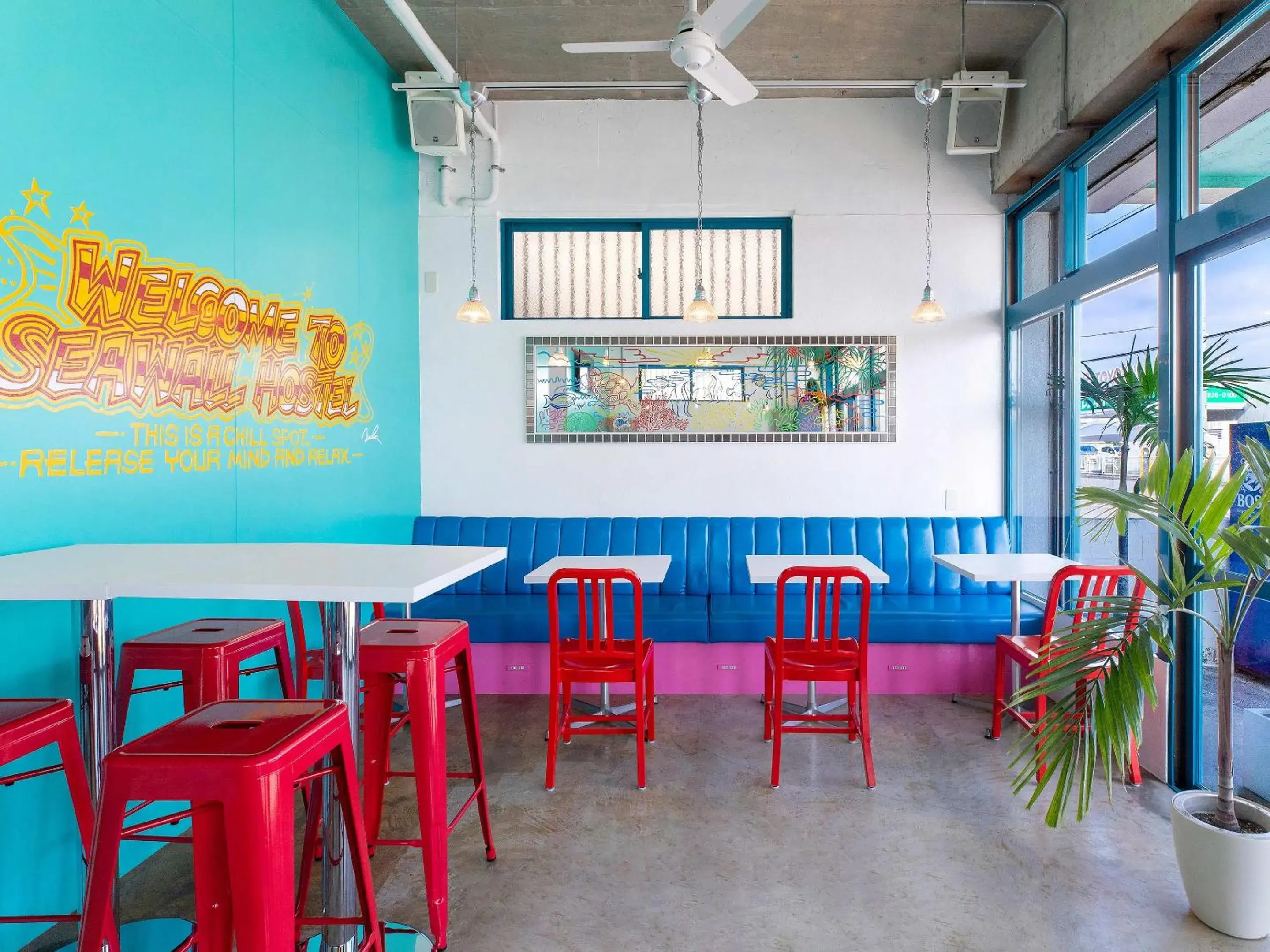 Seawall Hostel Seawall Hostel