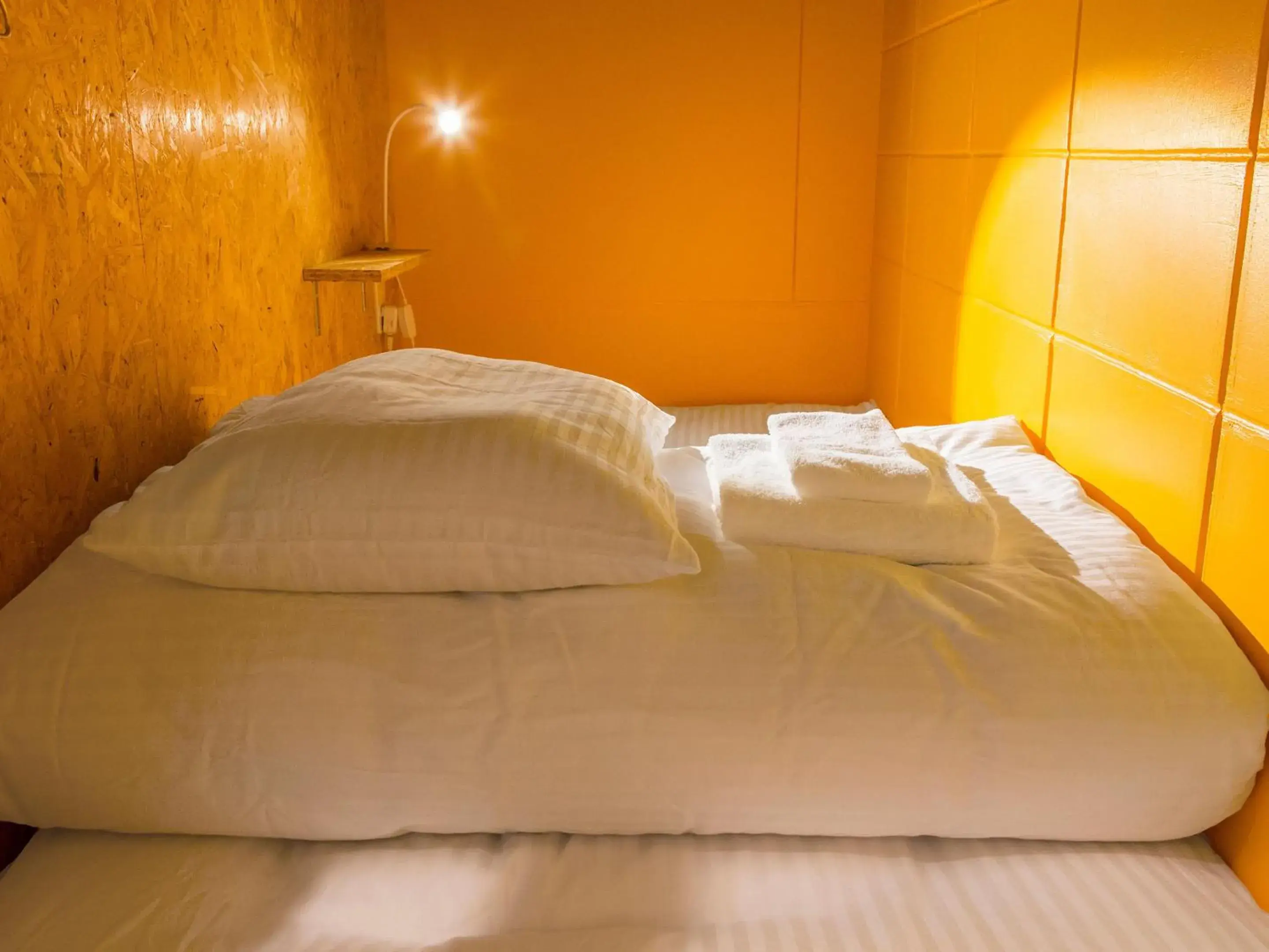 Bed in 8-Bed Female Dormitory Room in Seawall Hostel Bed in 8-Bed Female Dormitory Room in Seawall Hostel