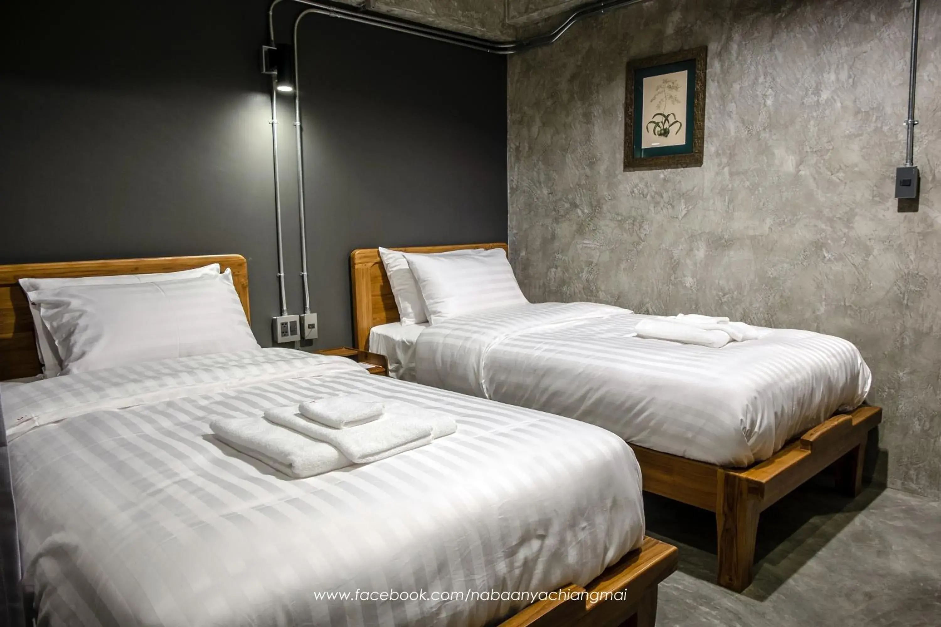 Standard Twin Room in Na BaanYa Chiang Mai Standard Twin Room in Na BaanYa Chiang Mai