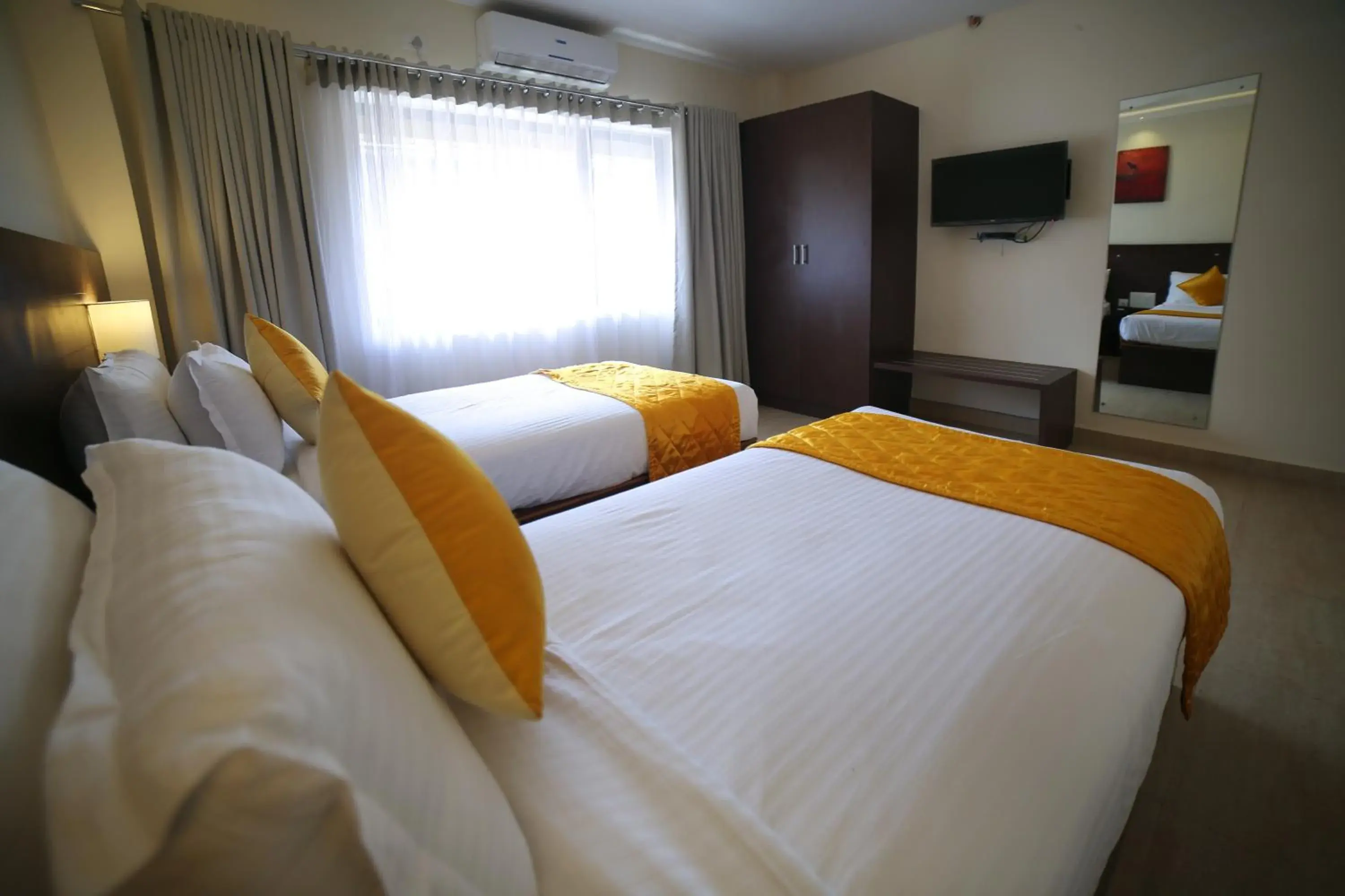 King Room in Hotel Yamuna King Room in Hotel Yamuna