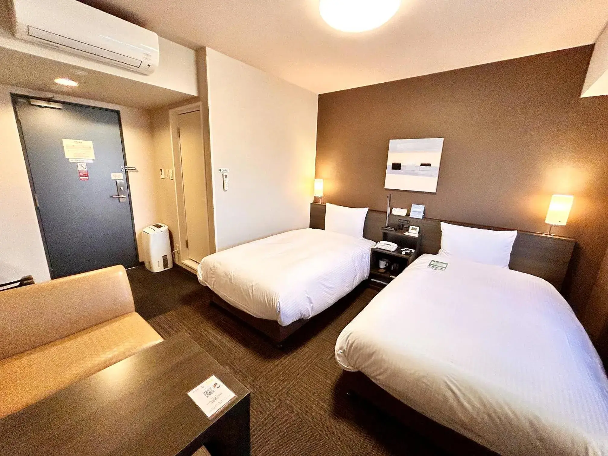 Superior Twin Room - single occupancy - Smoking in Hotel Route-Inn Anan Superior Twin Room - single occupancy - Smoking in Hotel Route-Inn Anan