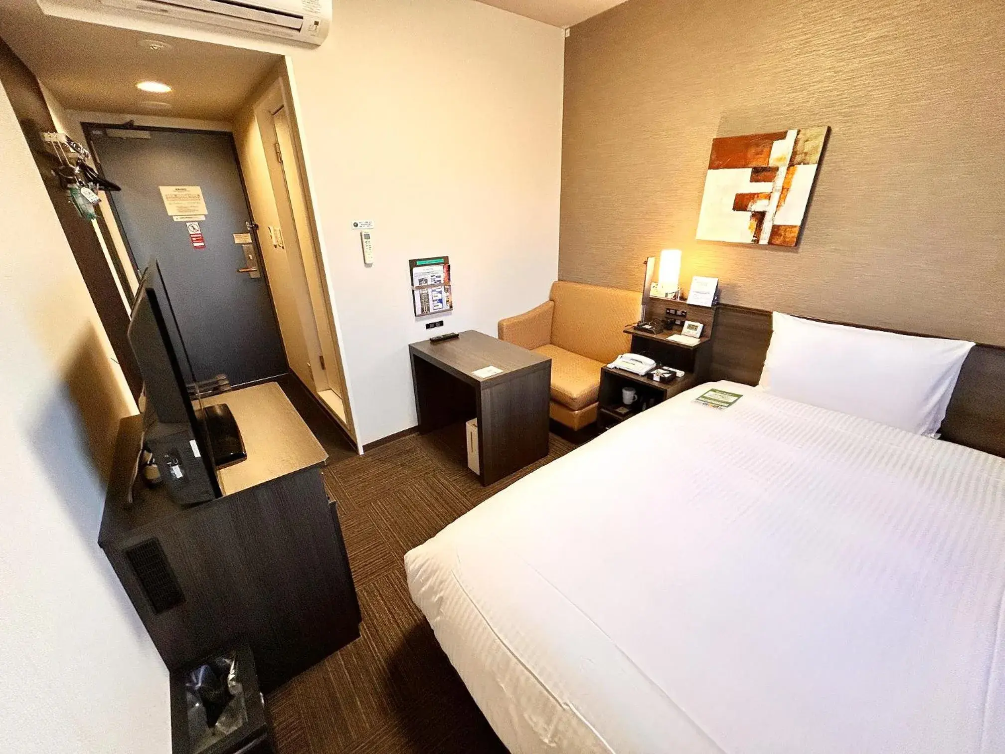 Superior Single Room - single occupancy - Smoking in Hotel Route-Inn Anan Superior Single Room - single occupancy - Smoking in Hotel Route-Inn Anan