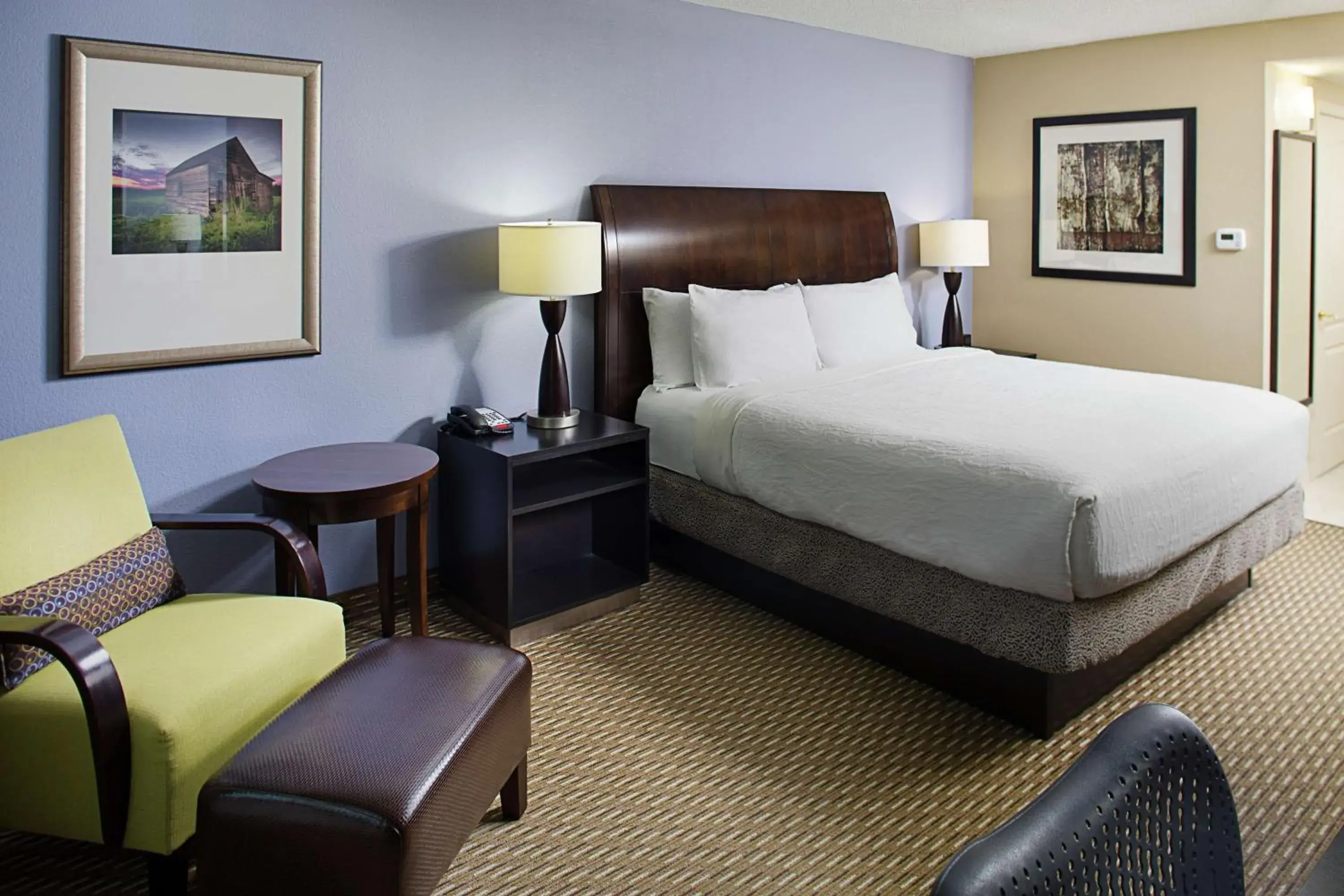 Premium King Room in Hilton Garden Inn Raleigh Durham Airport Premium King Room in Hilton Garden Inn Raleigh Durham Airport
