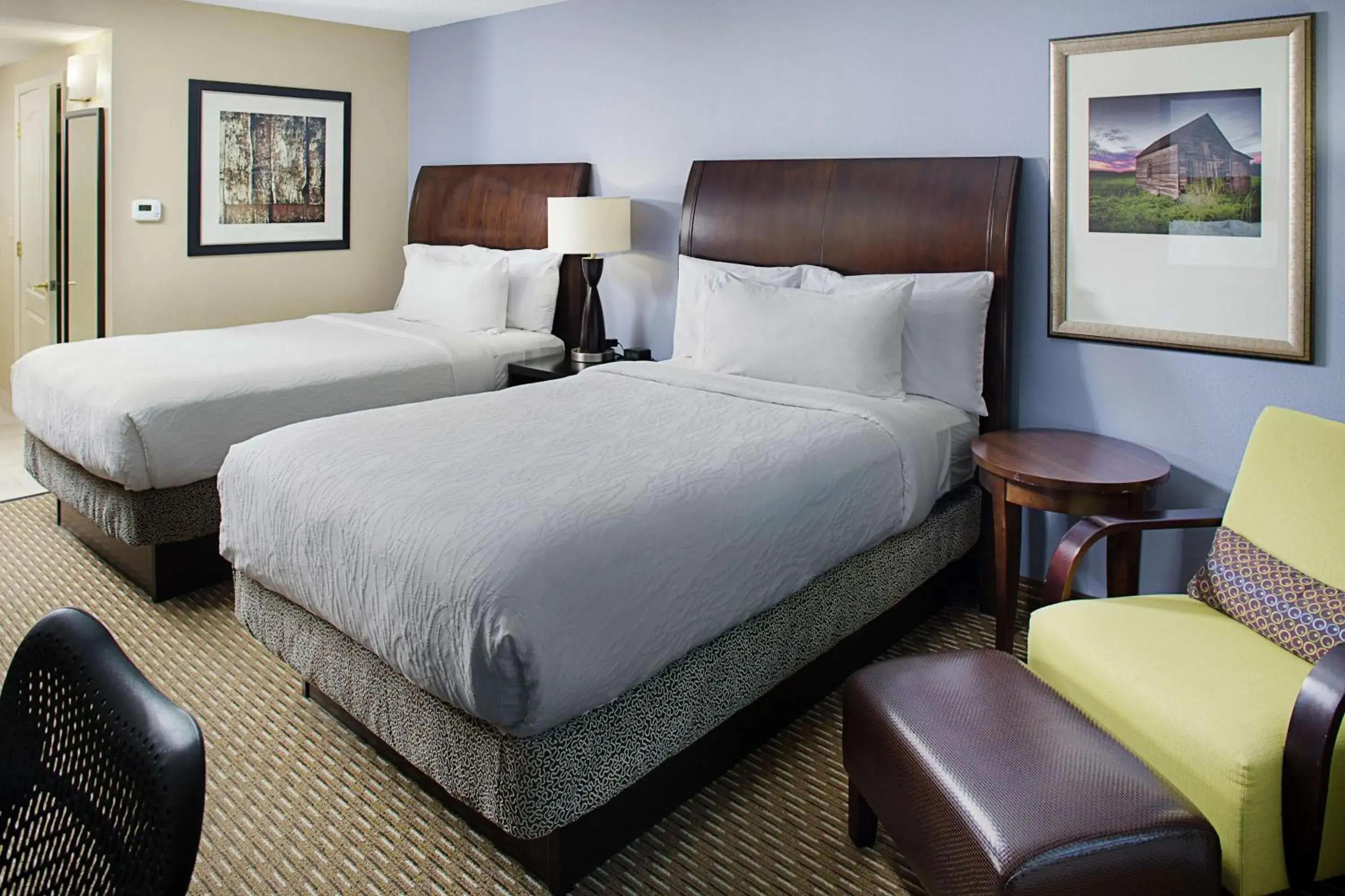 Double Room with Two Double Beds - Mobility Access in Hilton Garden Inn Raleigh Durham Airport Double Room with Two Double Beds - Mobility Access in Hilton Garden Inn Raleigh Durham Airport