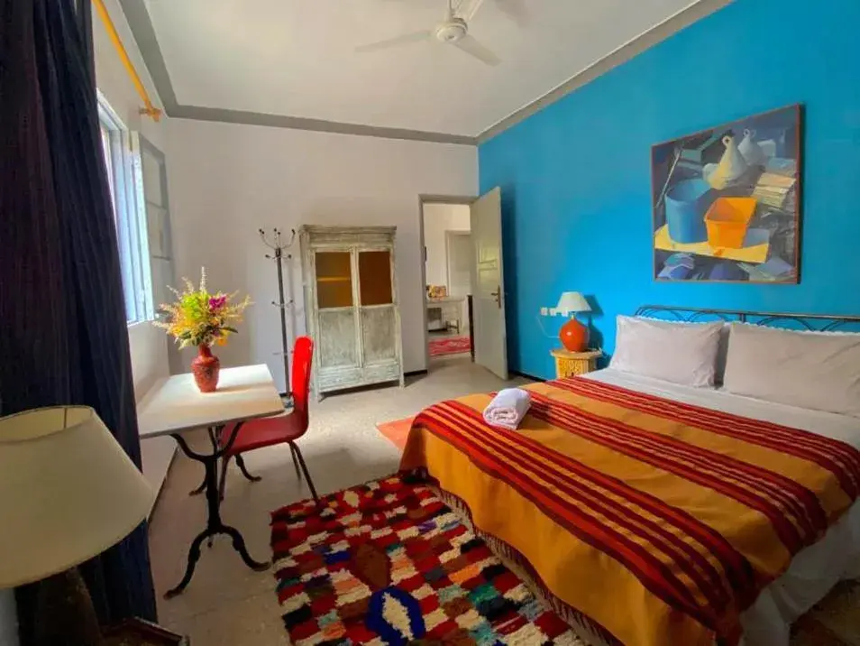 Double Room with Garden View in Relais Esmeralda Double Room with Garden View in Relais Esmeralda