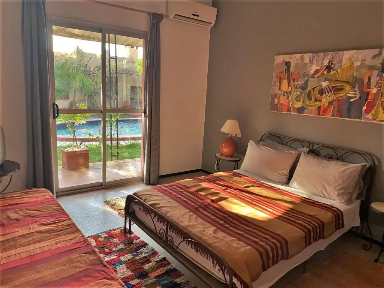 King Room with Pool View in Relais Esmeralda King Room with Pool View in Relais Esmeralda