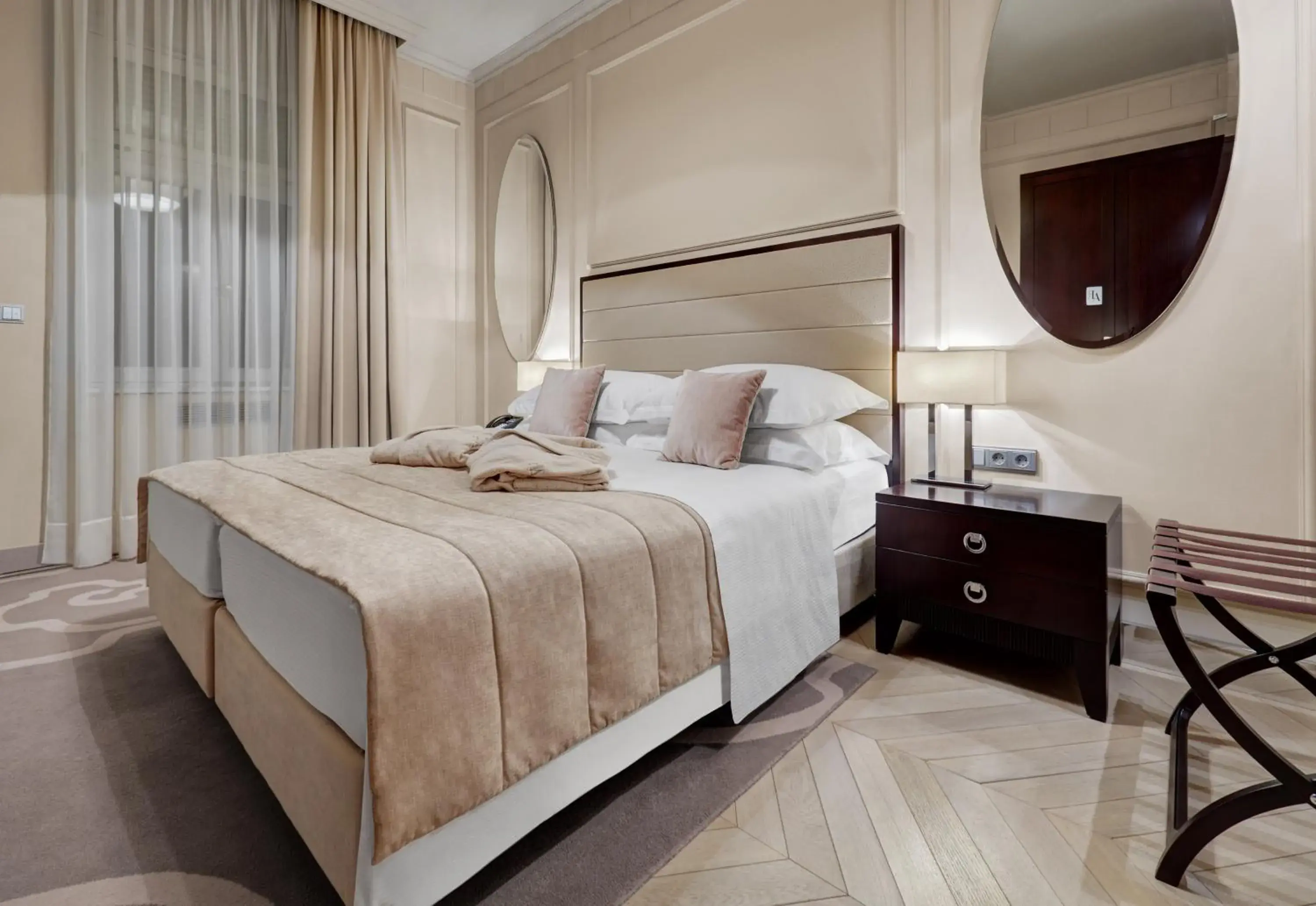 Double Room with Forest View - single occupancy in Hotel Aleksander Medical & SPA Double Room with Forest View - single occupancy in Hotel Aleksander Medical & SPA