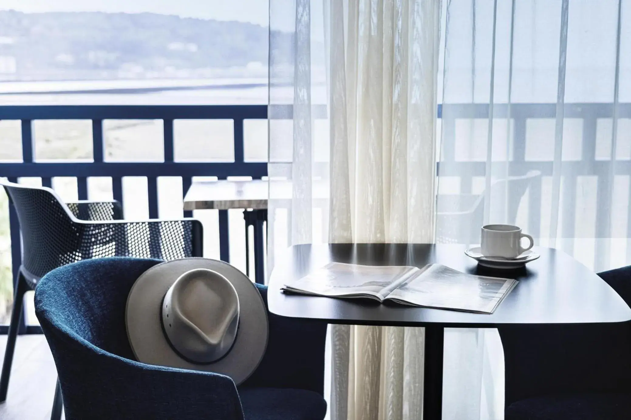 Double Room with Sea View - Access to the Spa in Hôtel Serge Blanco - Relais Thalasso & Spa Double Room with Sea View - Access to the Spa in Hôtel Serge Blanco - Relais Thalasso & Spa