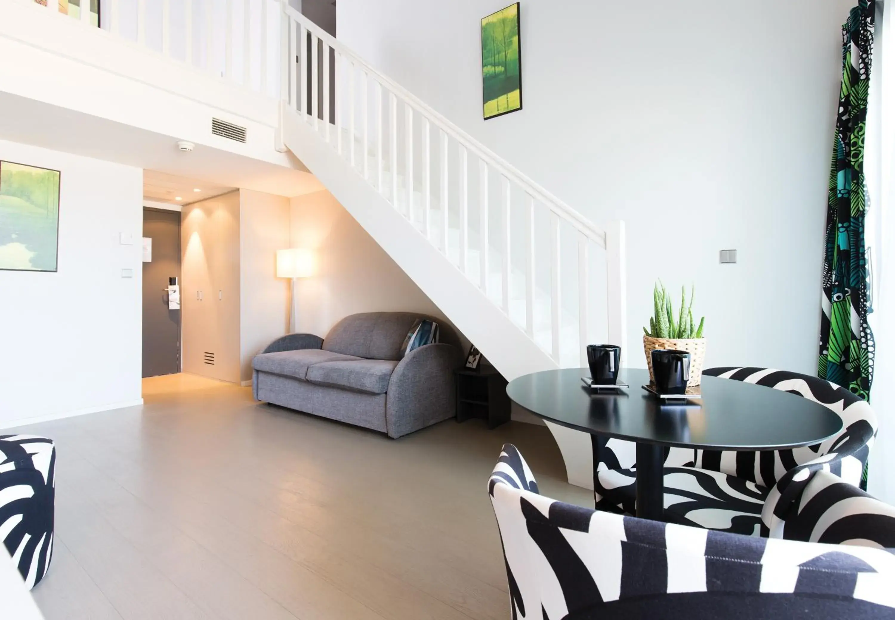 Duplex Suite with Sea View - Access to the Spa in Hôtel Serge Blanco - Relais Thalasso & Spa Duplex Suite with Sea View - Access to the Spa in Hôtel Serge Blanco - Relais Thalasso & Spa