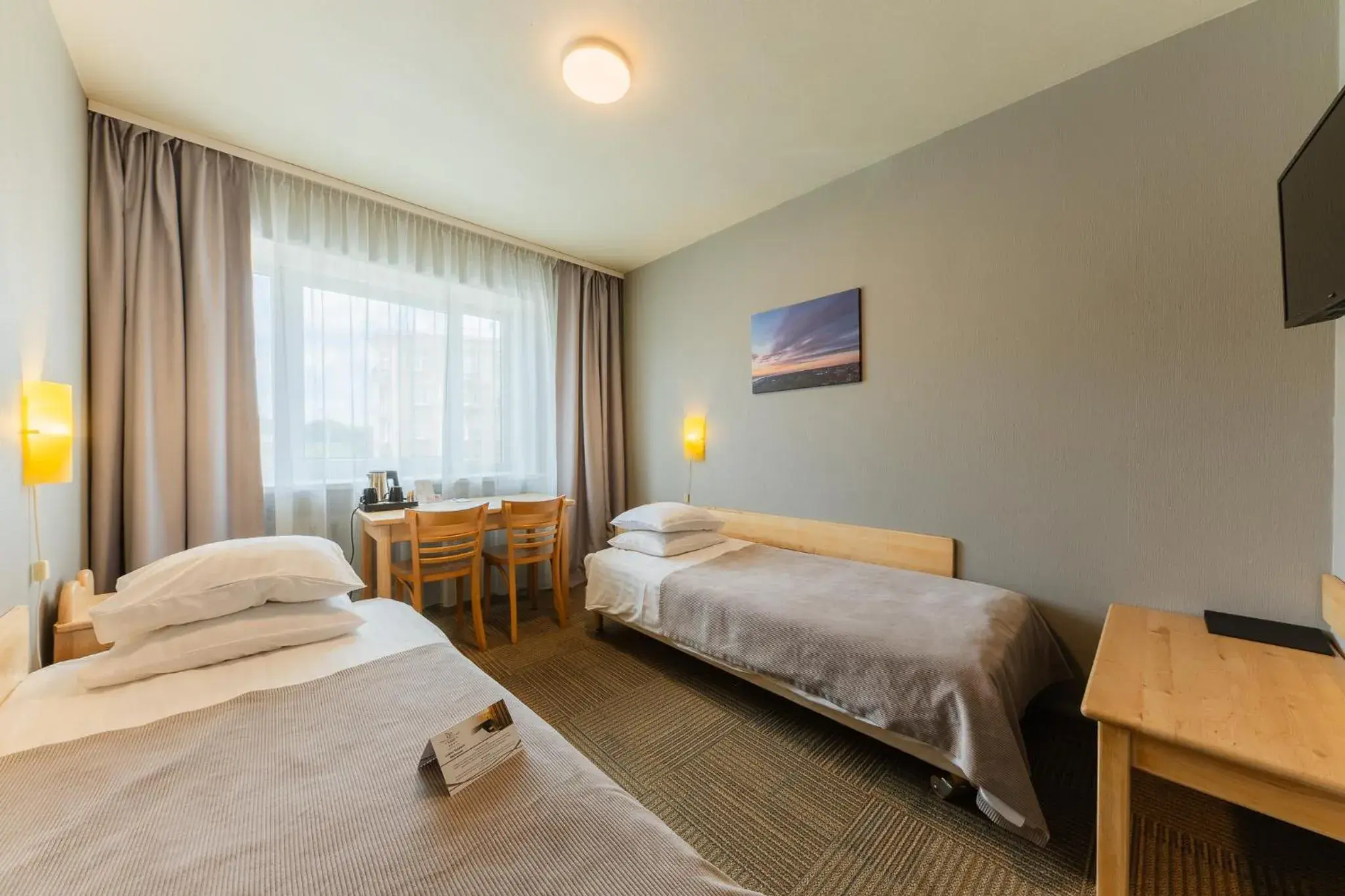 Classic Twin Room with Gym Access in Liva Hotel Classic Twin Room with Gym Access in Liva Hotel