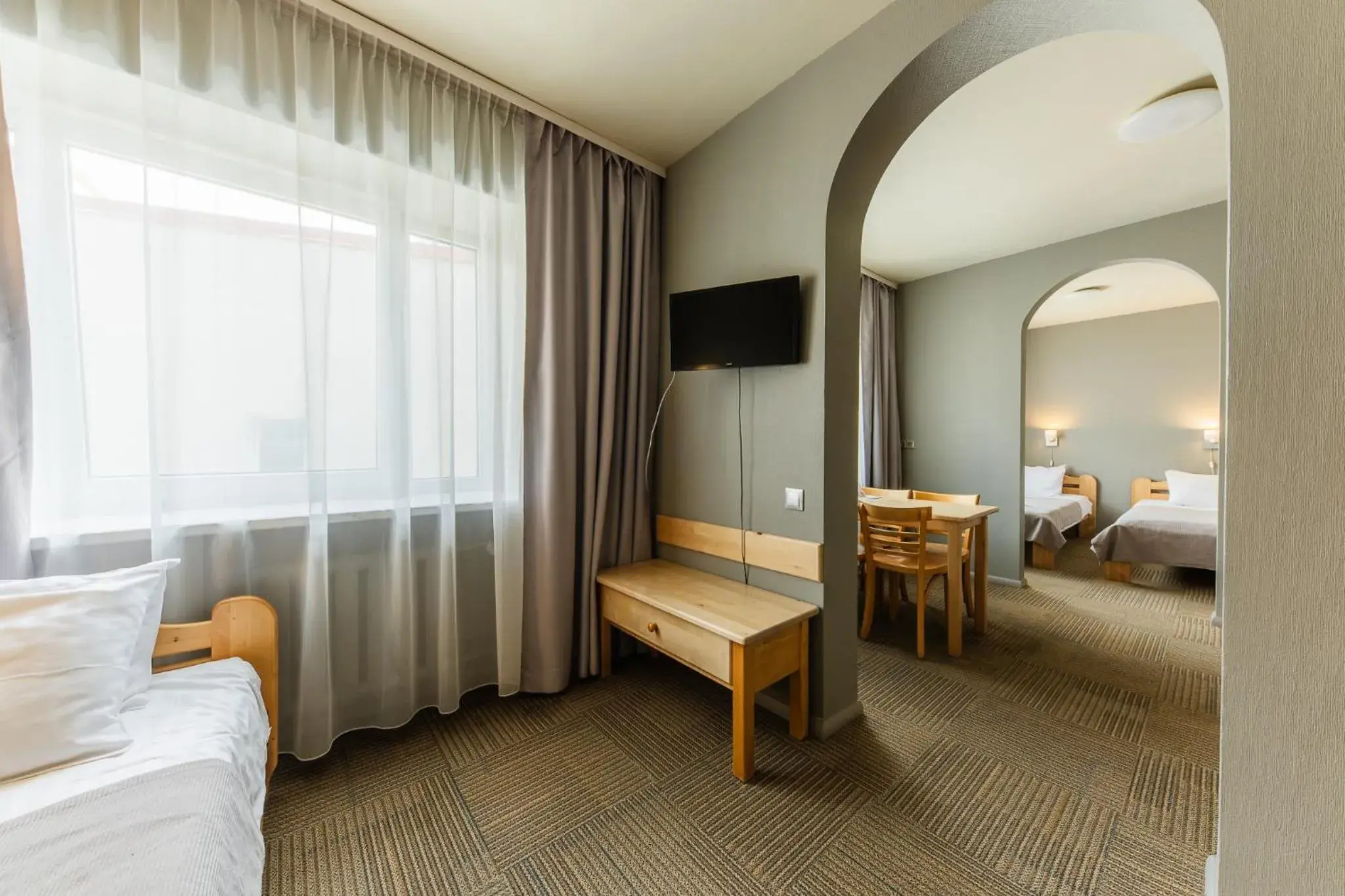 Quadruple Room with Gym Access in Liva Hotel Quadruple Room with Gym Access in Liva Hotel