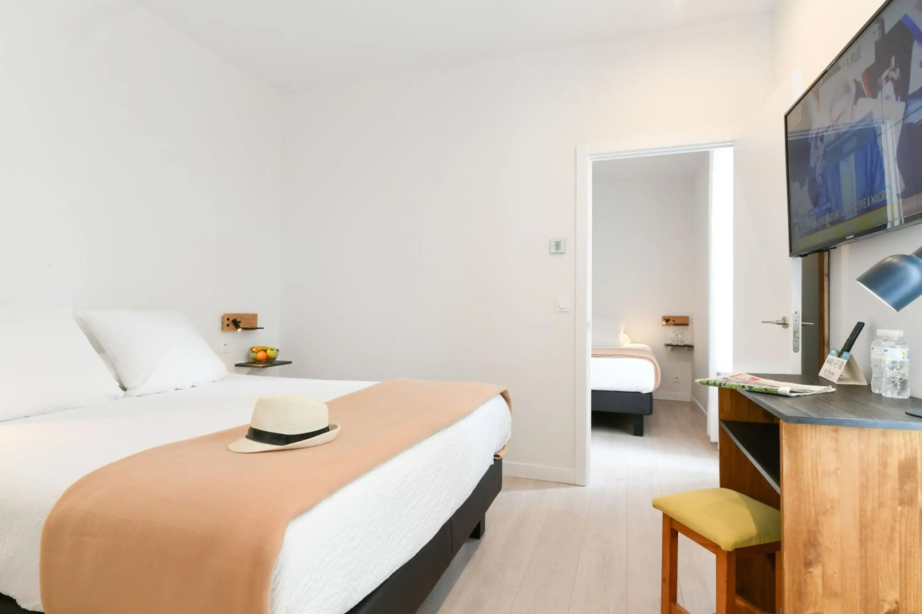 Superior Family Room in Logis Hotel & Restaurant Bergeret Sport Superior Family Room in Logis Hotel & Restaurant Bergeret Sport