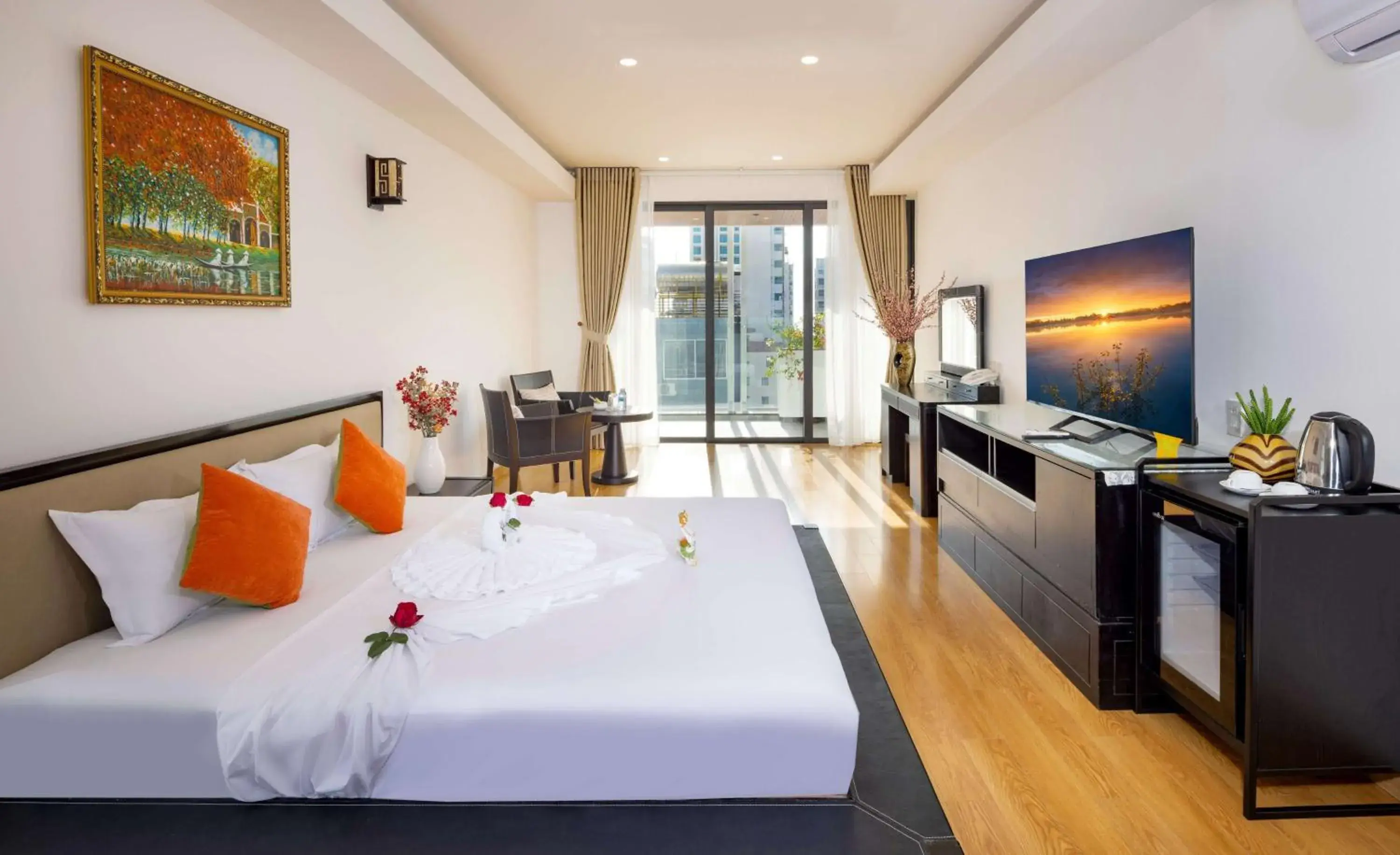 Suite with Balcony in The Summer Hotel Suite with Balcony in The Summer Hotel