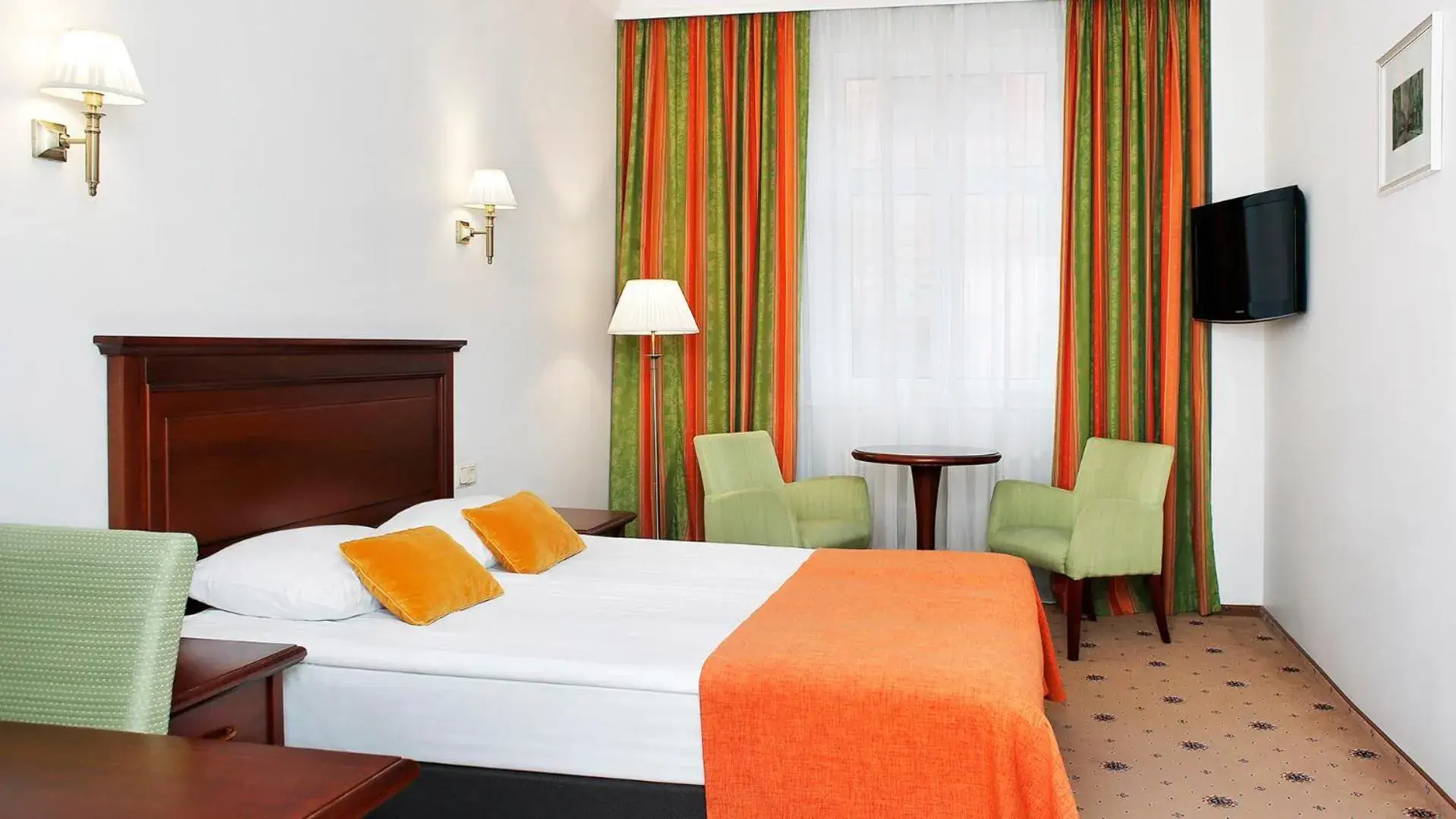 Standard Double Room in Hestia Hotel Draugi Standard Double Room in Hestia Hotel Draugi