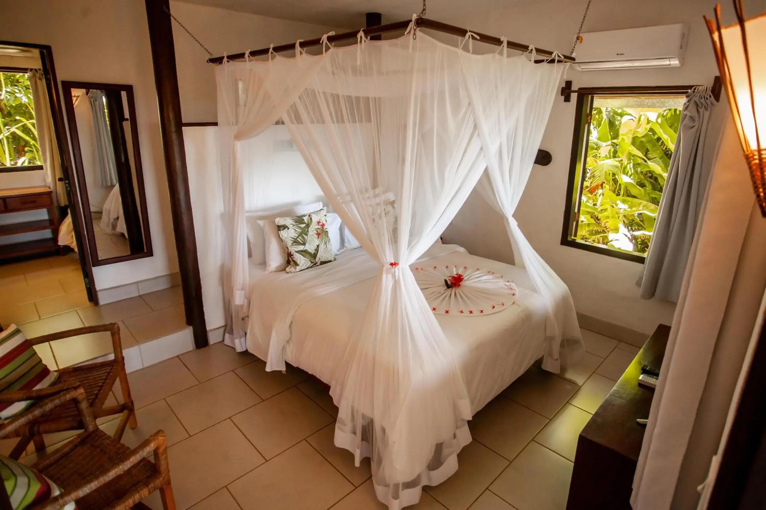 Standard Quadruple Room in Pousada Mundo Verde Standard Quadruple Room in Pousada Mundo Verde